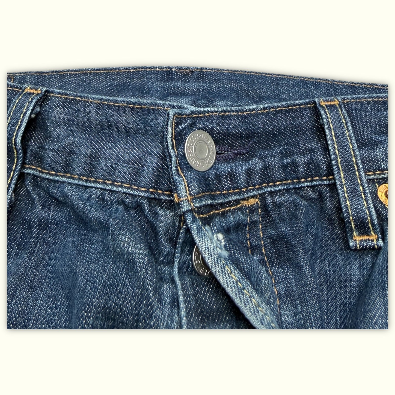 Levi'S Jean Regular Homme 2020s Classique – W34