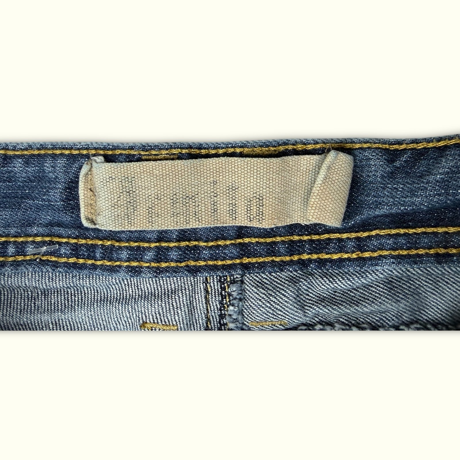 Aem Jeans Jean Regular Homme 2000s Y2K – W32