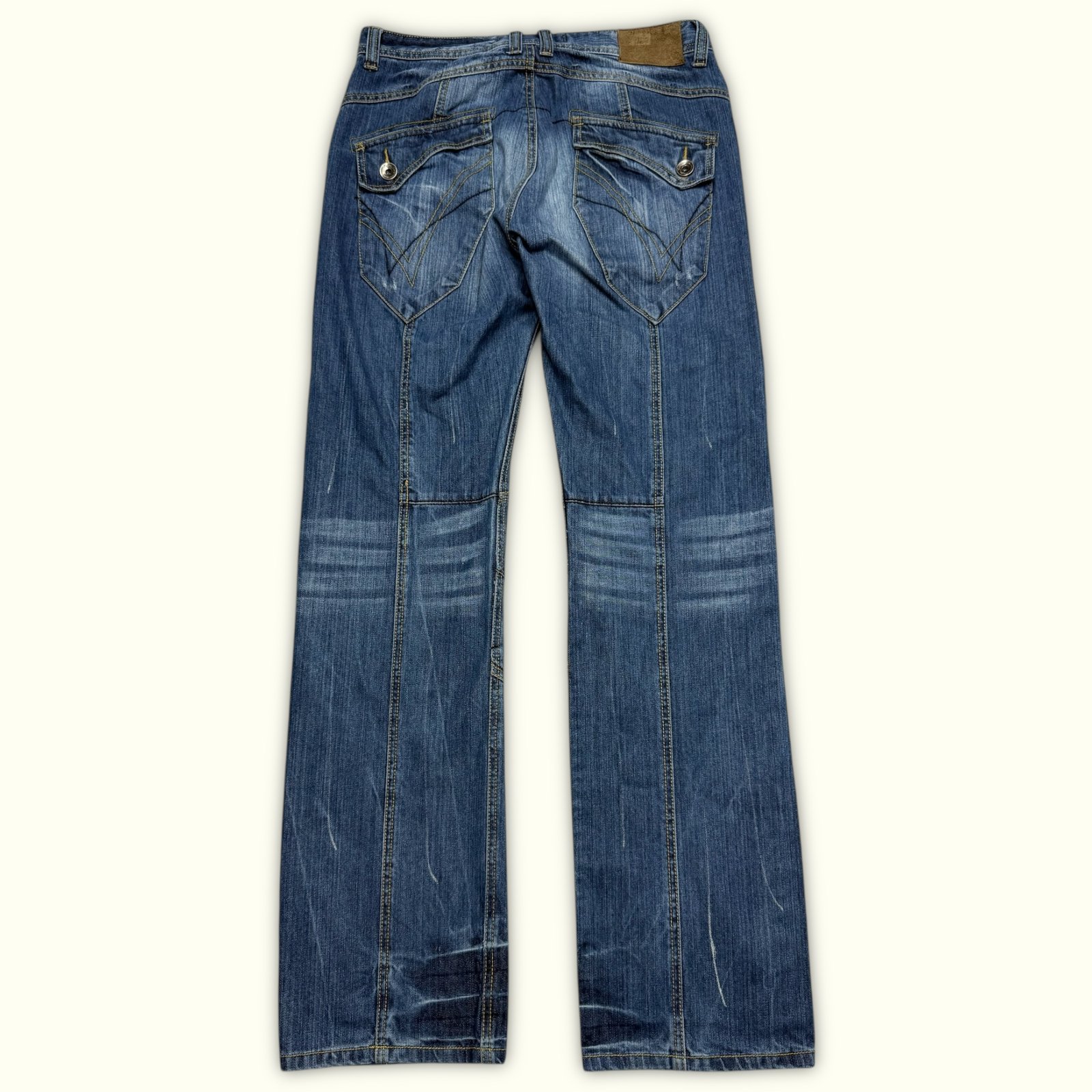 Aem Jeans Jean Regular Homme 2000s Y2K – W32