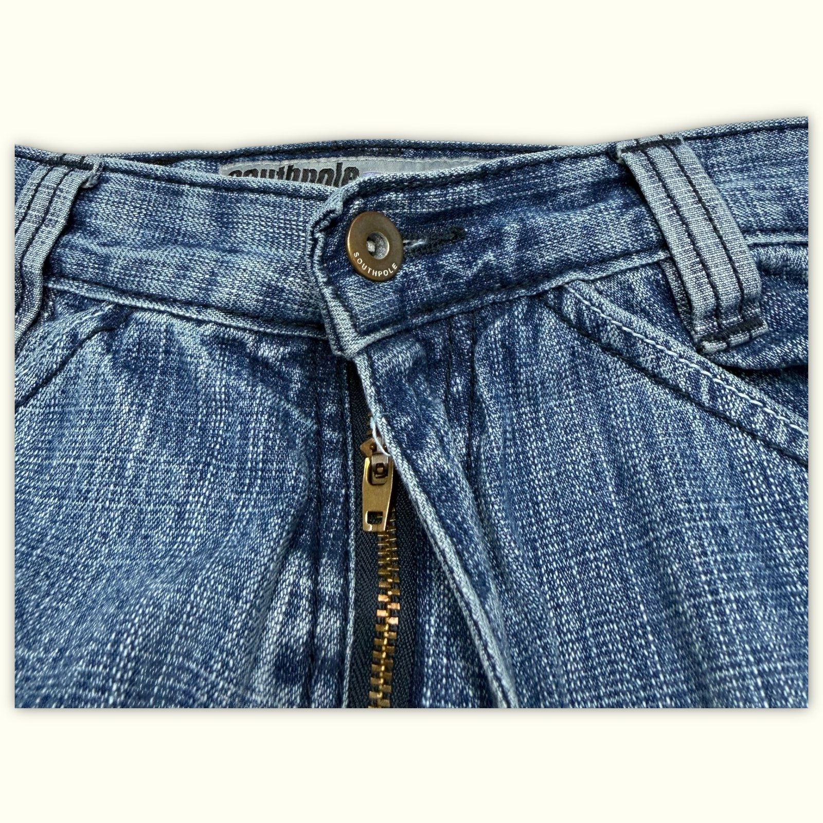 Southpole Jean Baggy Homme 2000s Y2K – W31