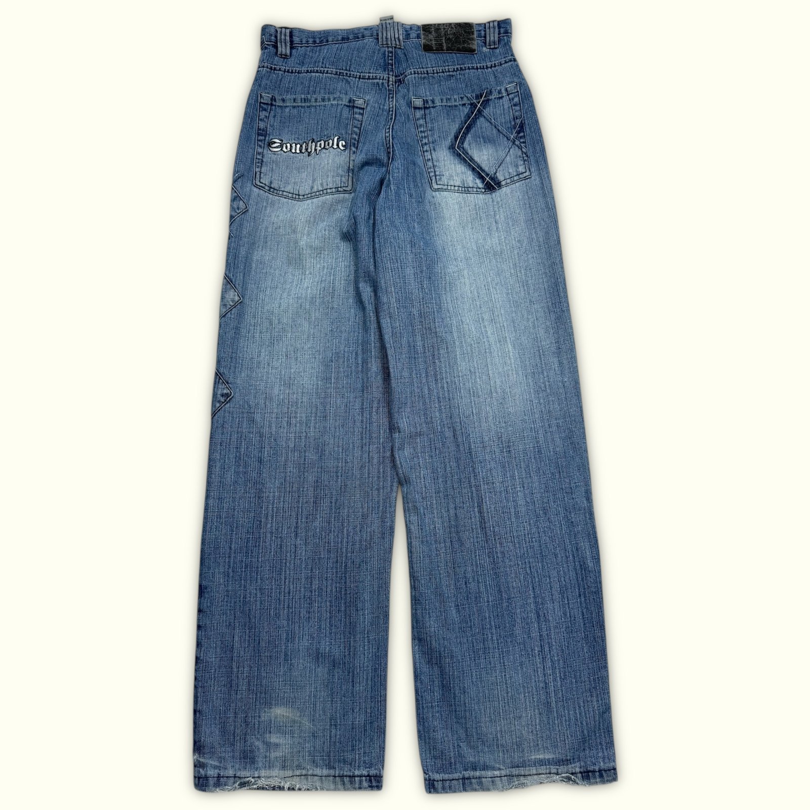 Southpole Jean Baggy Homme 2000s Y2K – W31