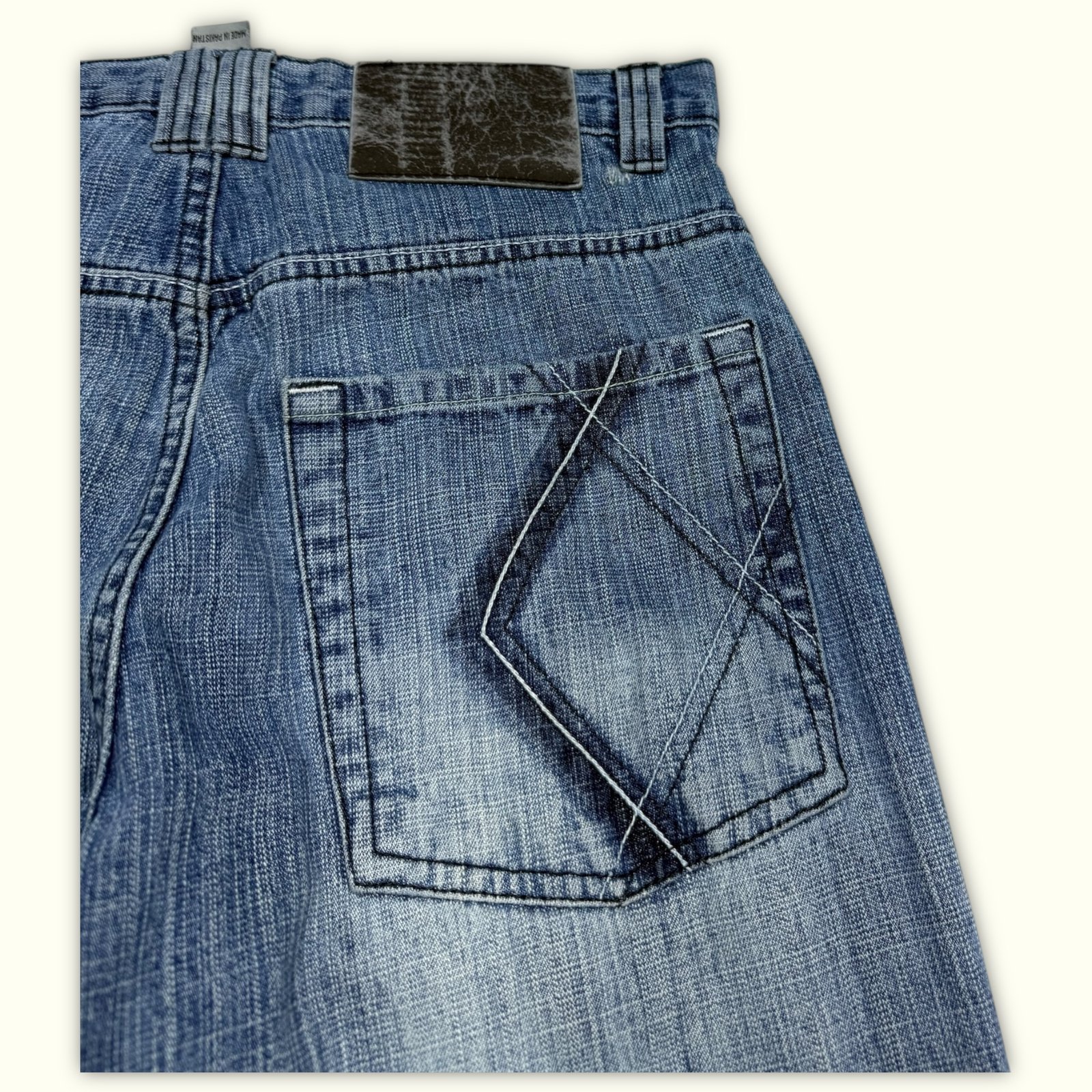 Southpole Jean Baggy Homme 2000s Y2K – W31