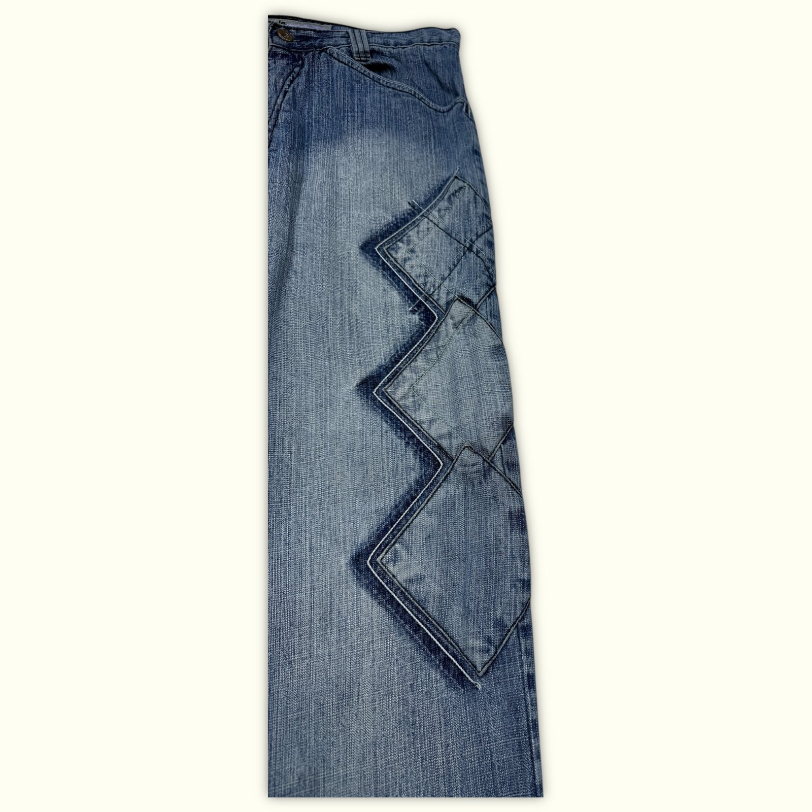 Southpole Jean Baggy Homme 2000s Y2K – W31