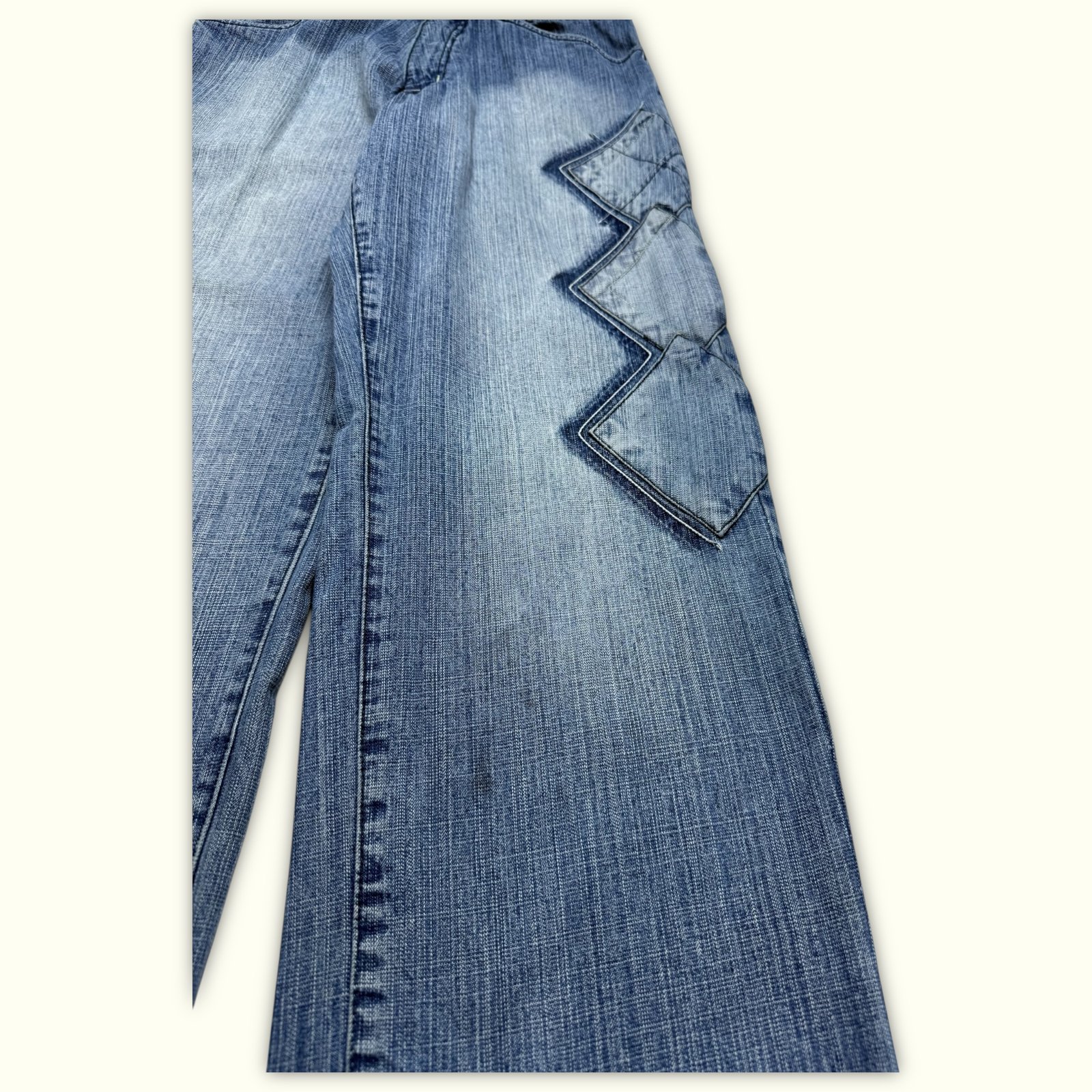 Southpole Jean Baggy Homme 2000s Y2K – W31