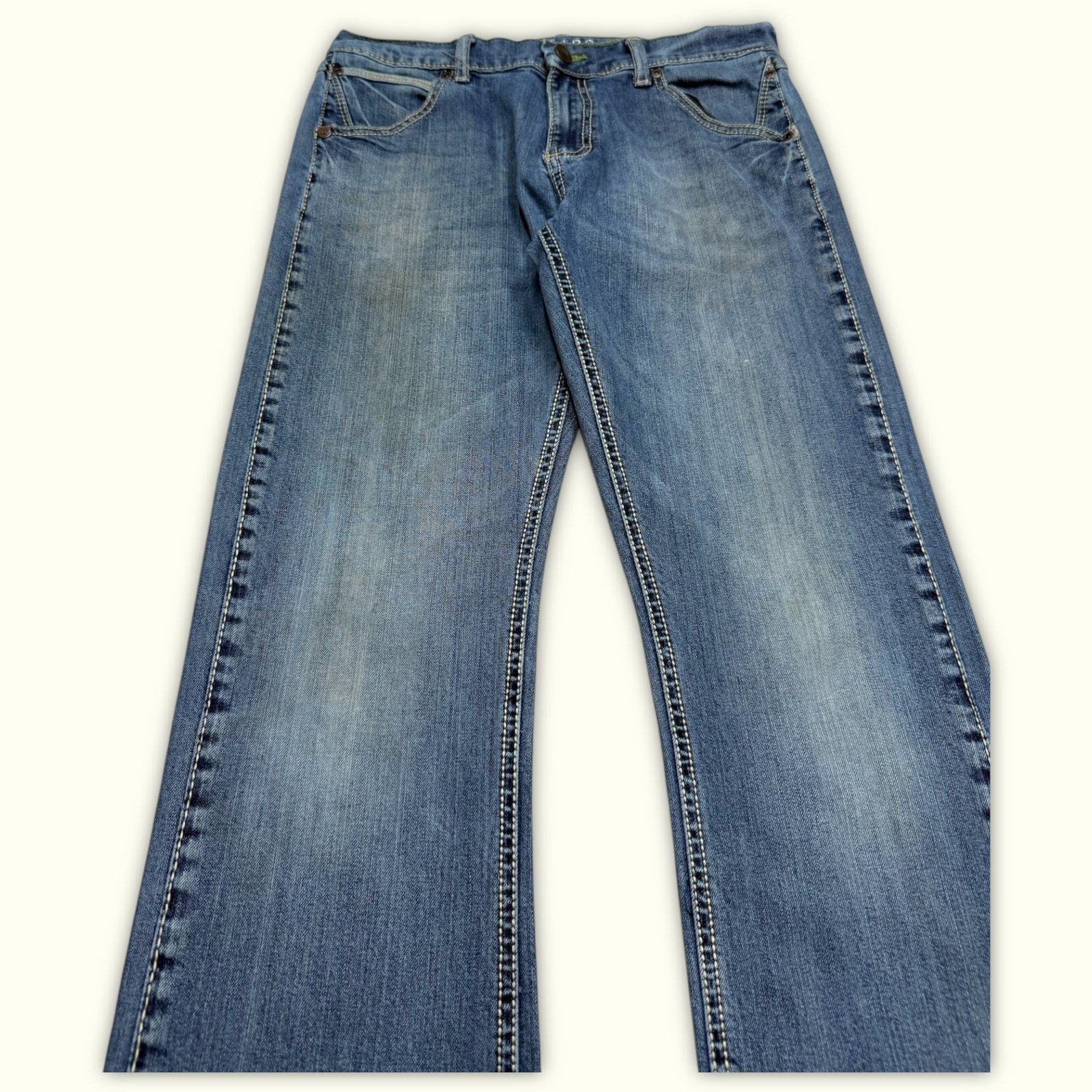Wrangler Jean Slim Homme 2010s Western – W31