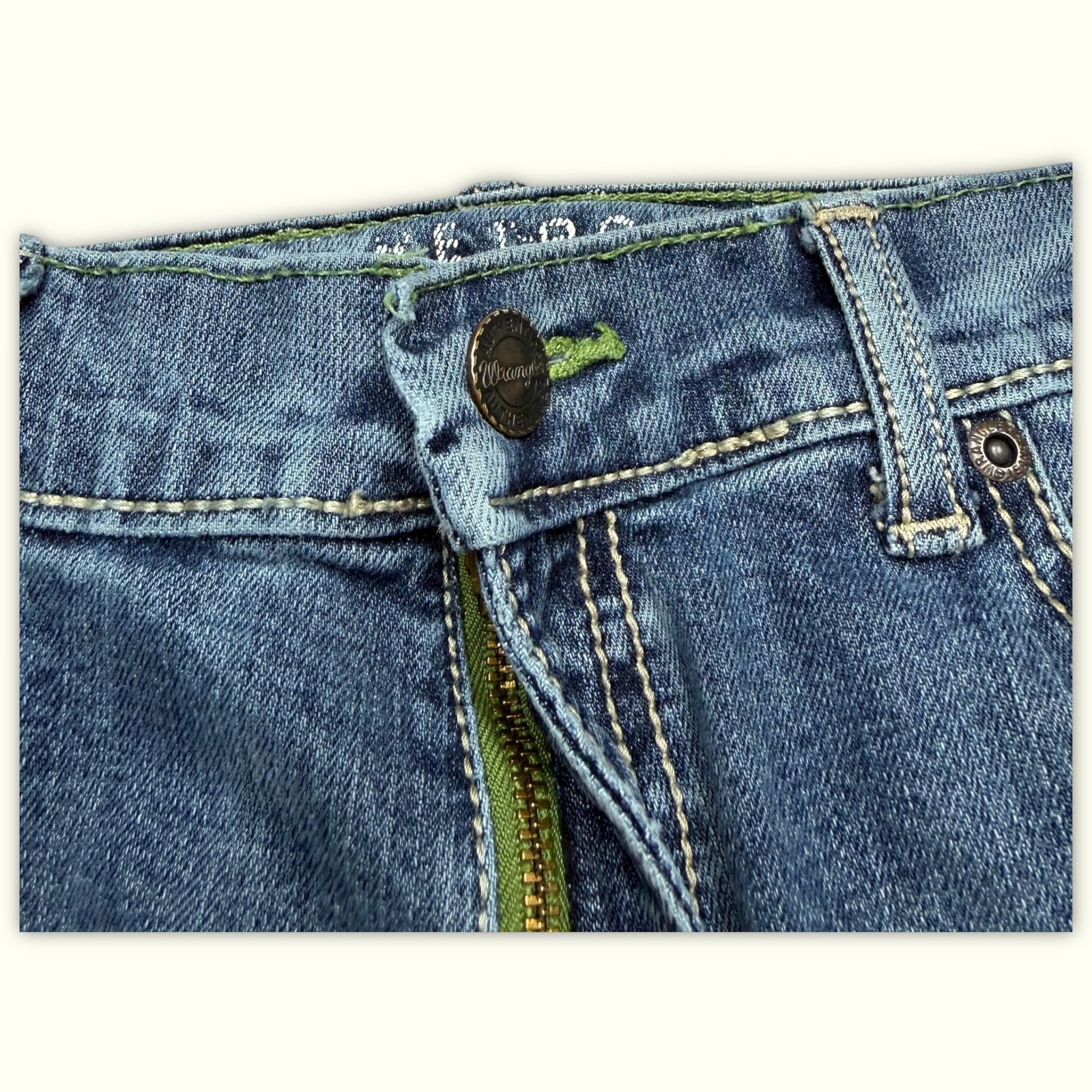 Wrangler Jean Slim Homme 2010s Western – W31