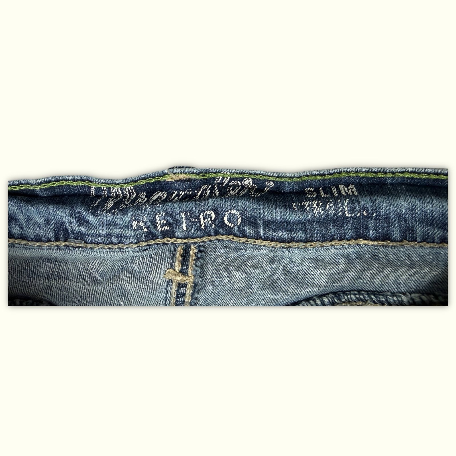 Wrangler Jean Slim Homme 2010s Western – W31