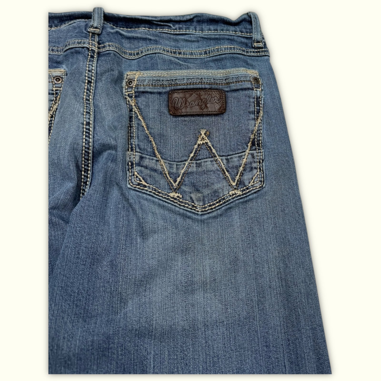 Wrangler Jean Slim Homme 2010s Western – W31