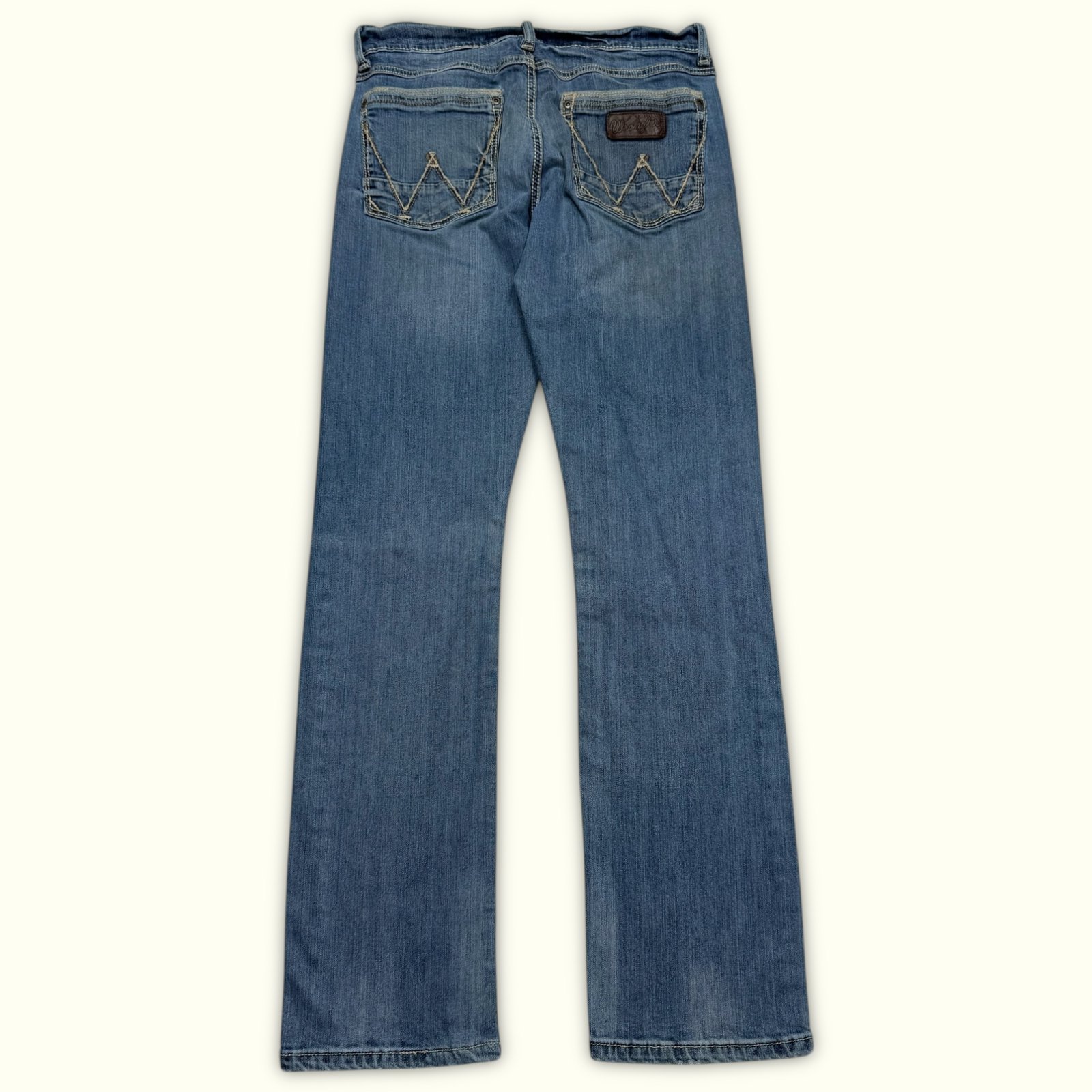 Wrangler Jean Slim Homme 2010s Western – W31
