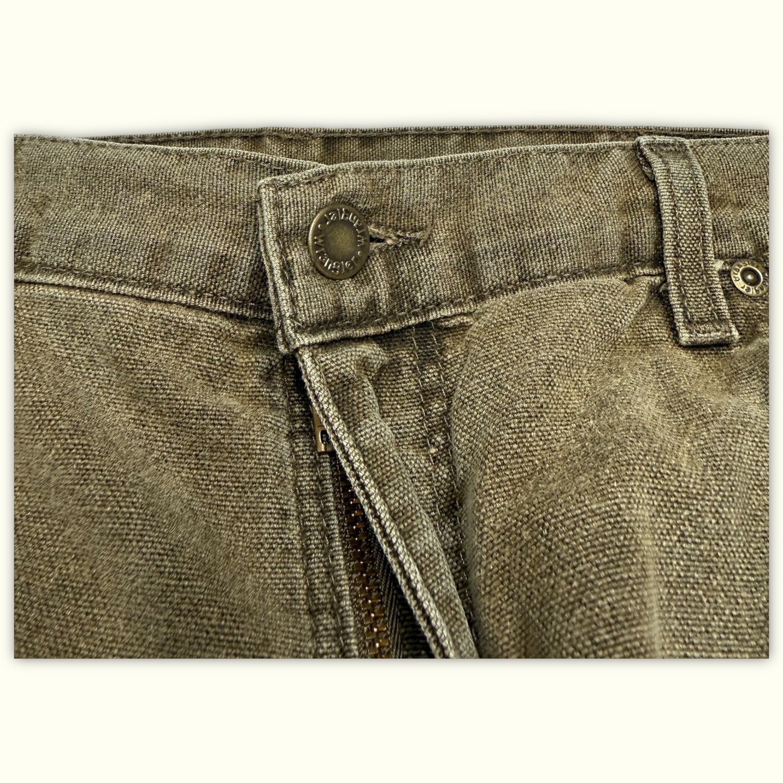 Wrangler Jean Relaxed Homme 1990s Workwear – W34
