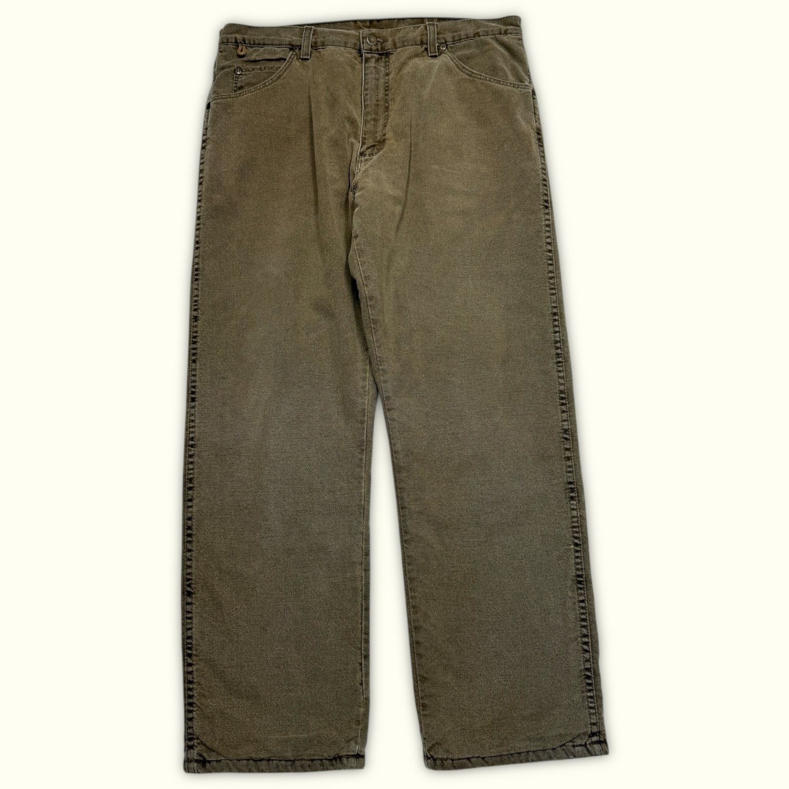 Wrangler Jean Relaxed Homme 1990s Workwear – W34
