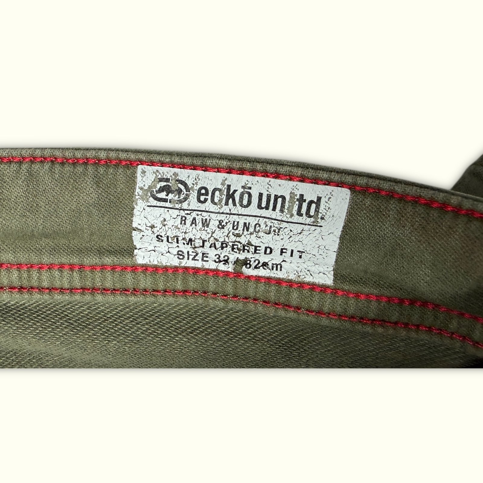 Ecko Unltd Chino Slim Homme Streetwear – W32