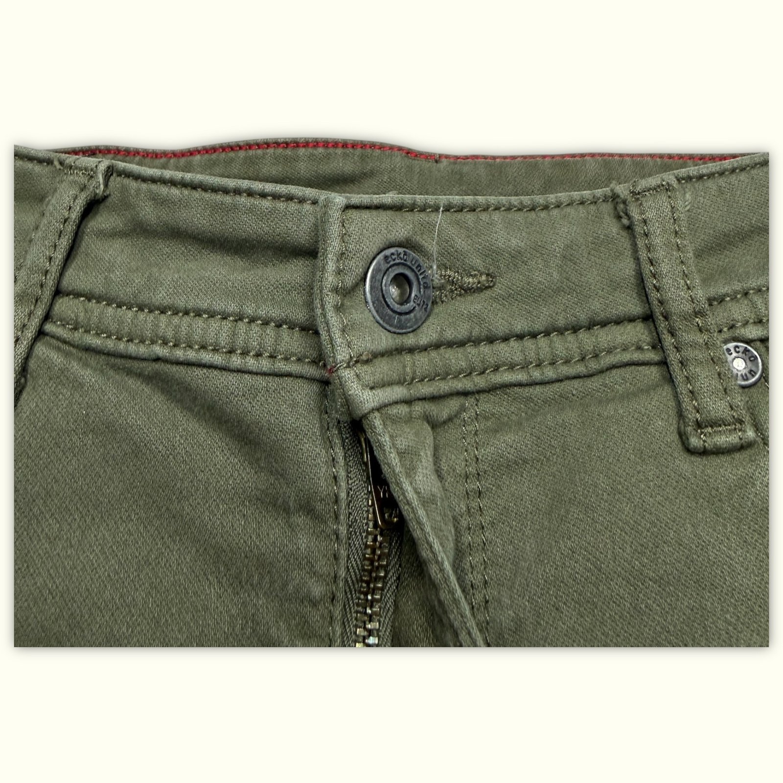 Ecko Unltd Chino Slim Homme Streetwear – W32