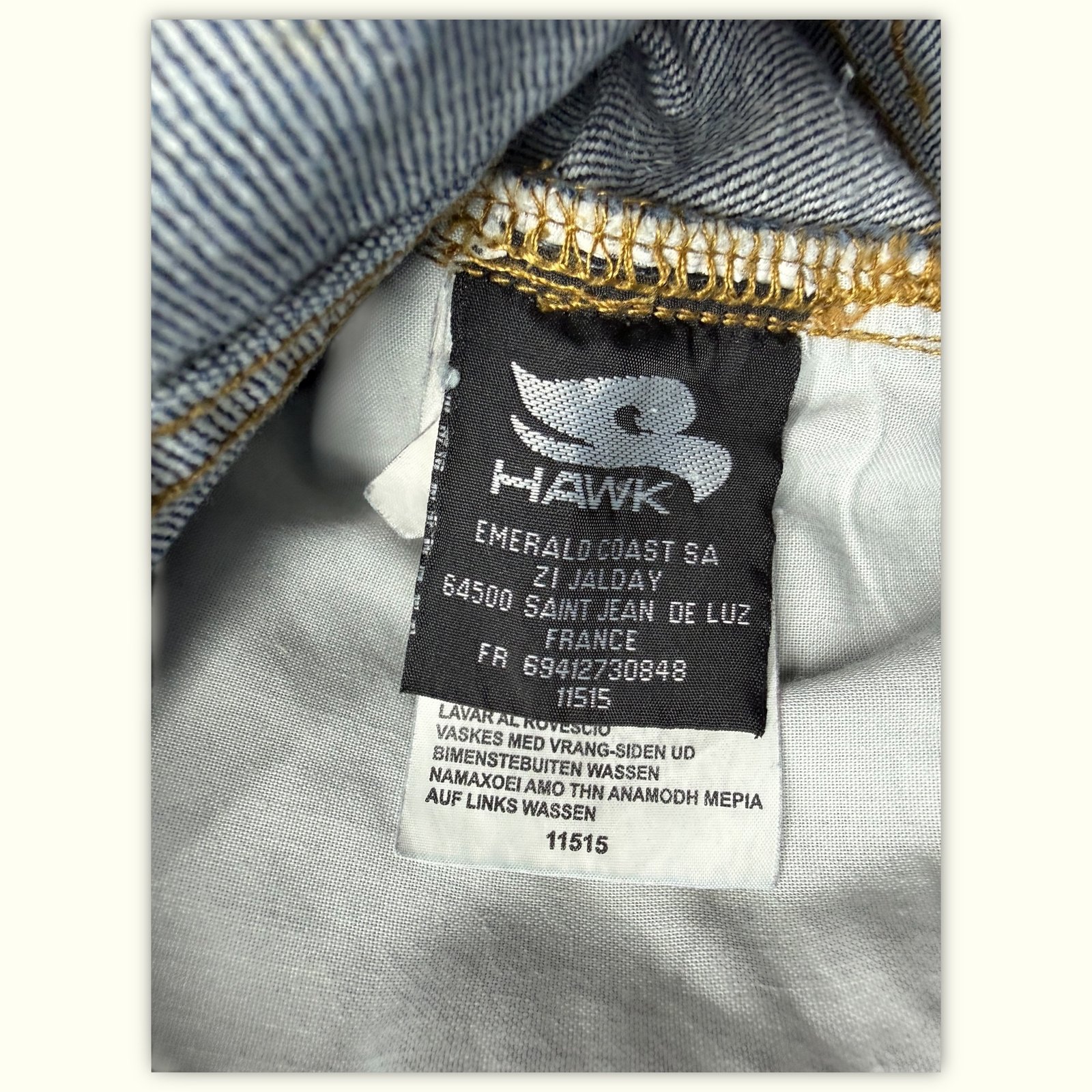 Tony Hawk Jean Baggy Homme 1990s Skater – W30