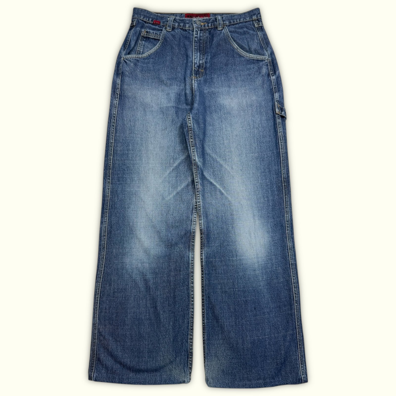 Tony Hawk Jean Baggy Homme 1990s Skater – W30