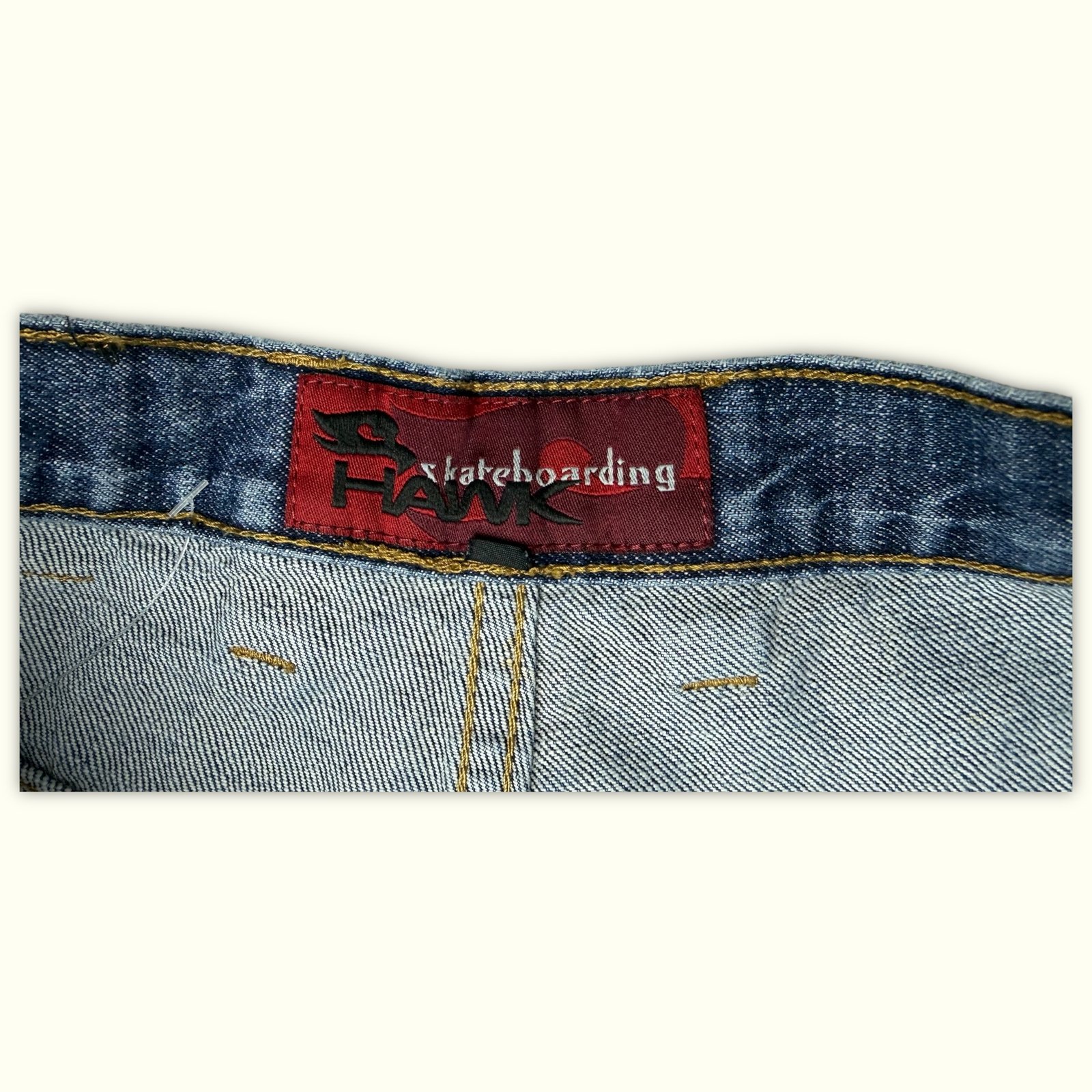 Tony Hawk Jean Baggy Homme 1990s Skater – W30