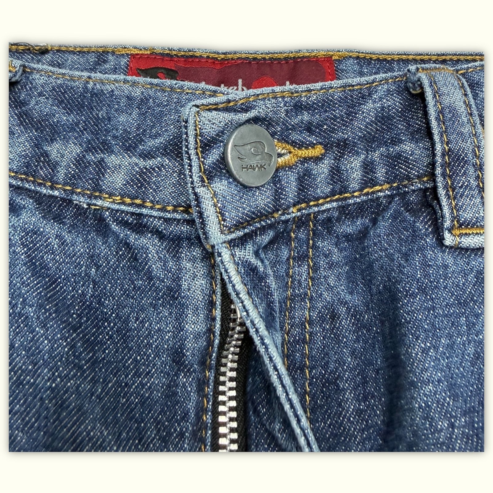 Tony Hawk Jean Baggy Homme 1990s Skater – W30