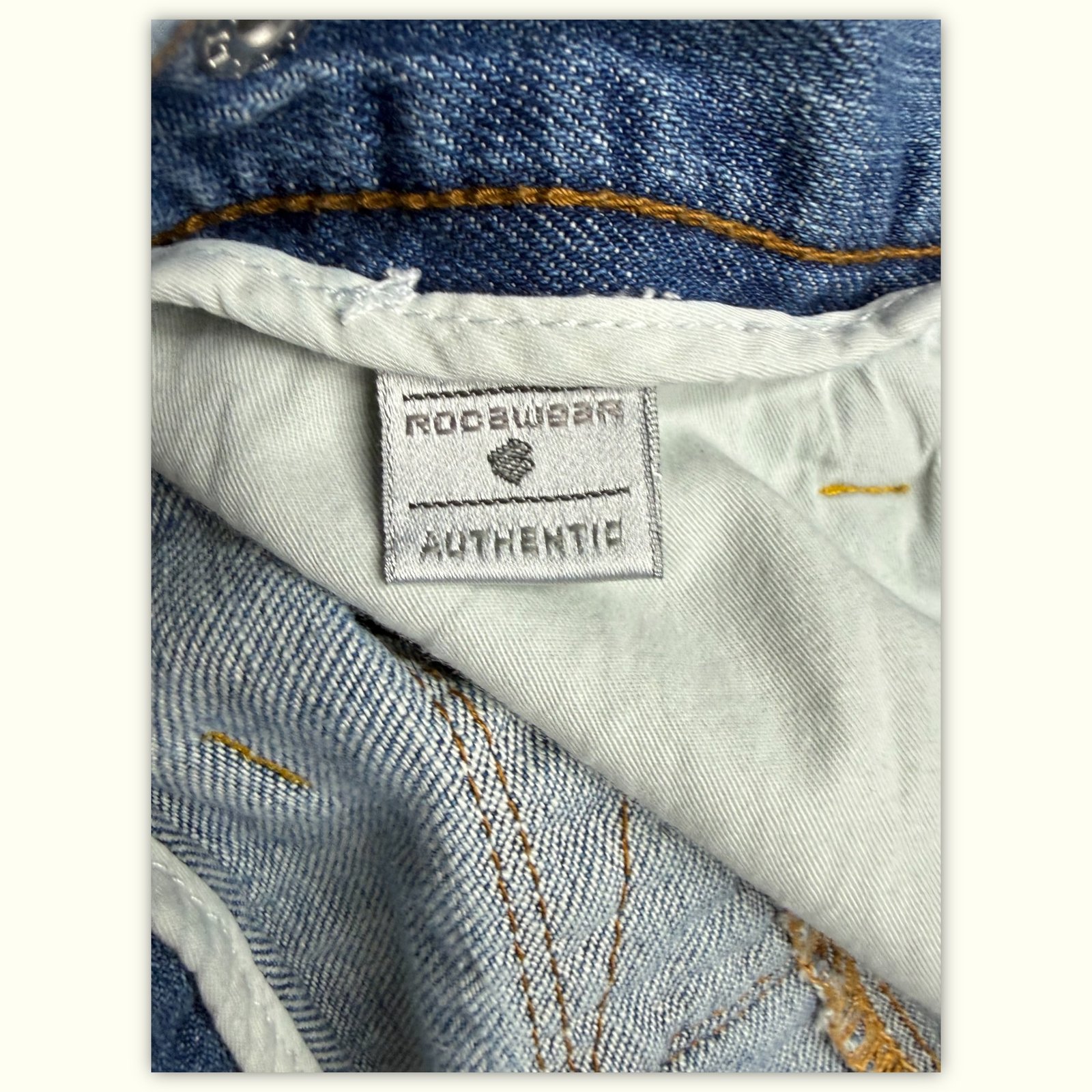 Rocawear Jean Baggy Homme 2000s Y2K – W34