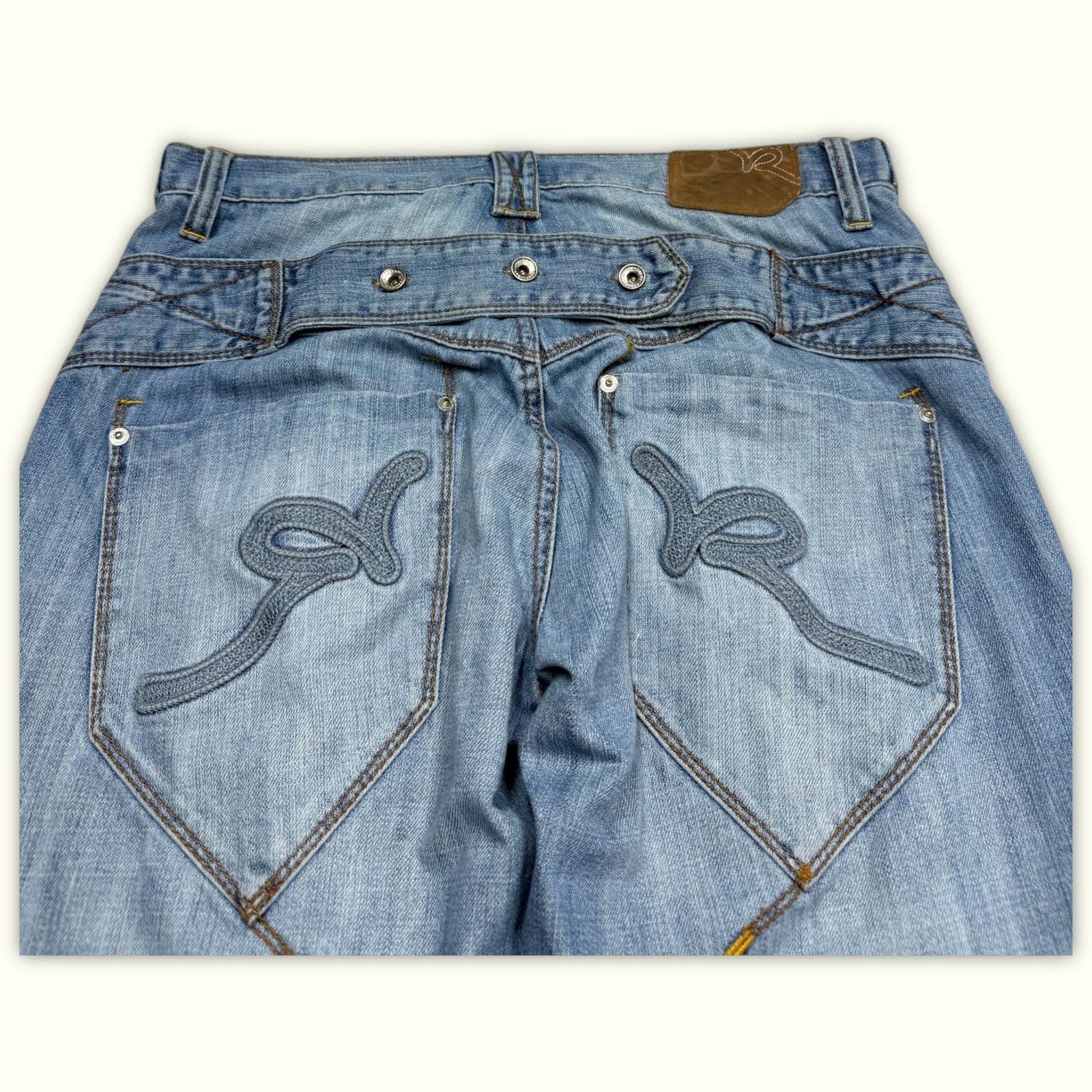 Rocawear Jean Baggy Homme 2000s Y2K – W34
