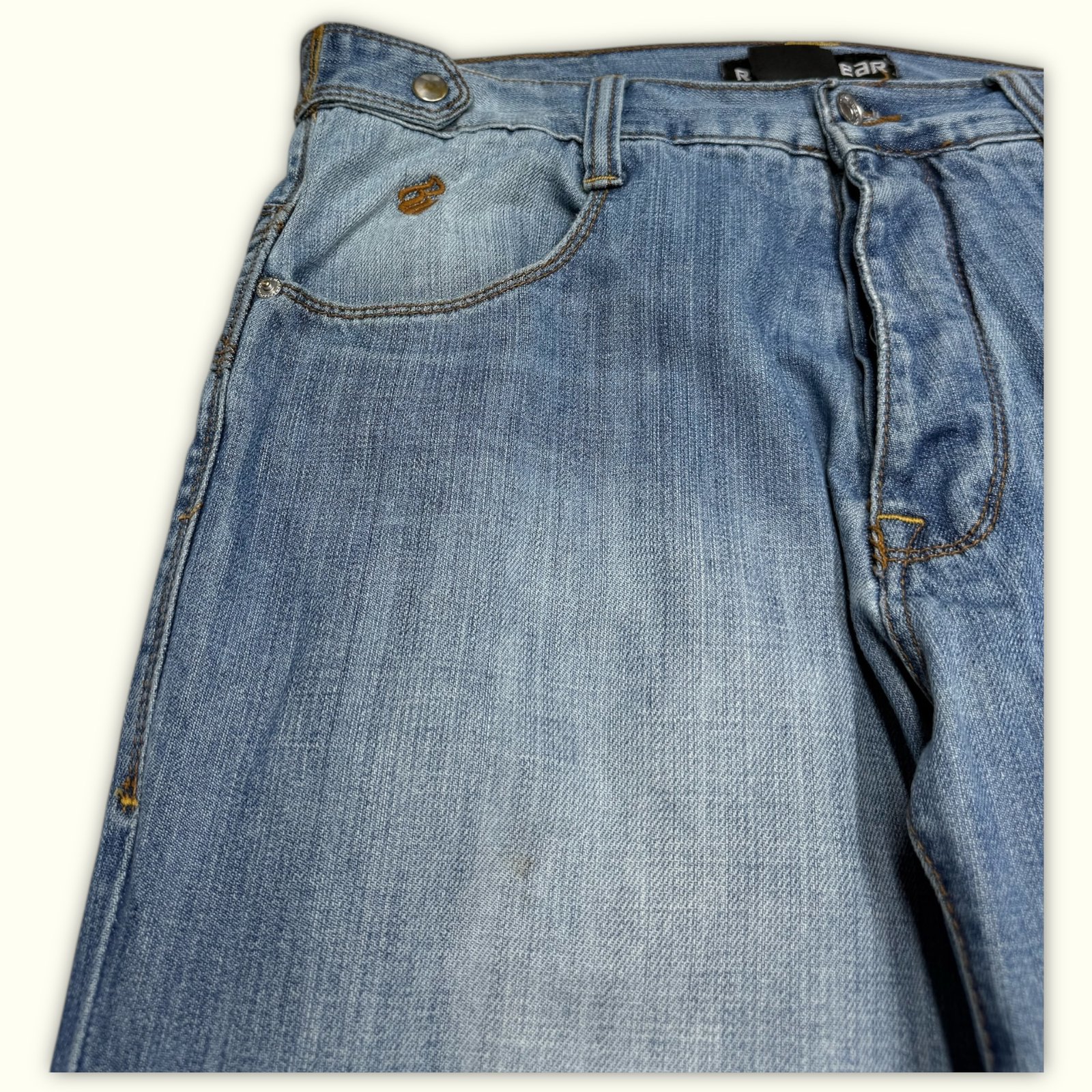 Rocawear Jean Baggy Homme 2000s Y2K – W34