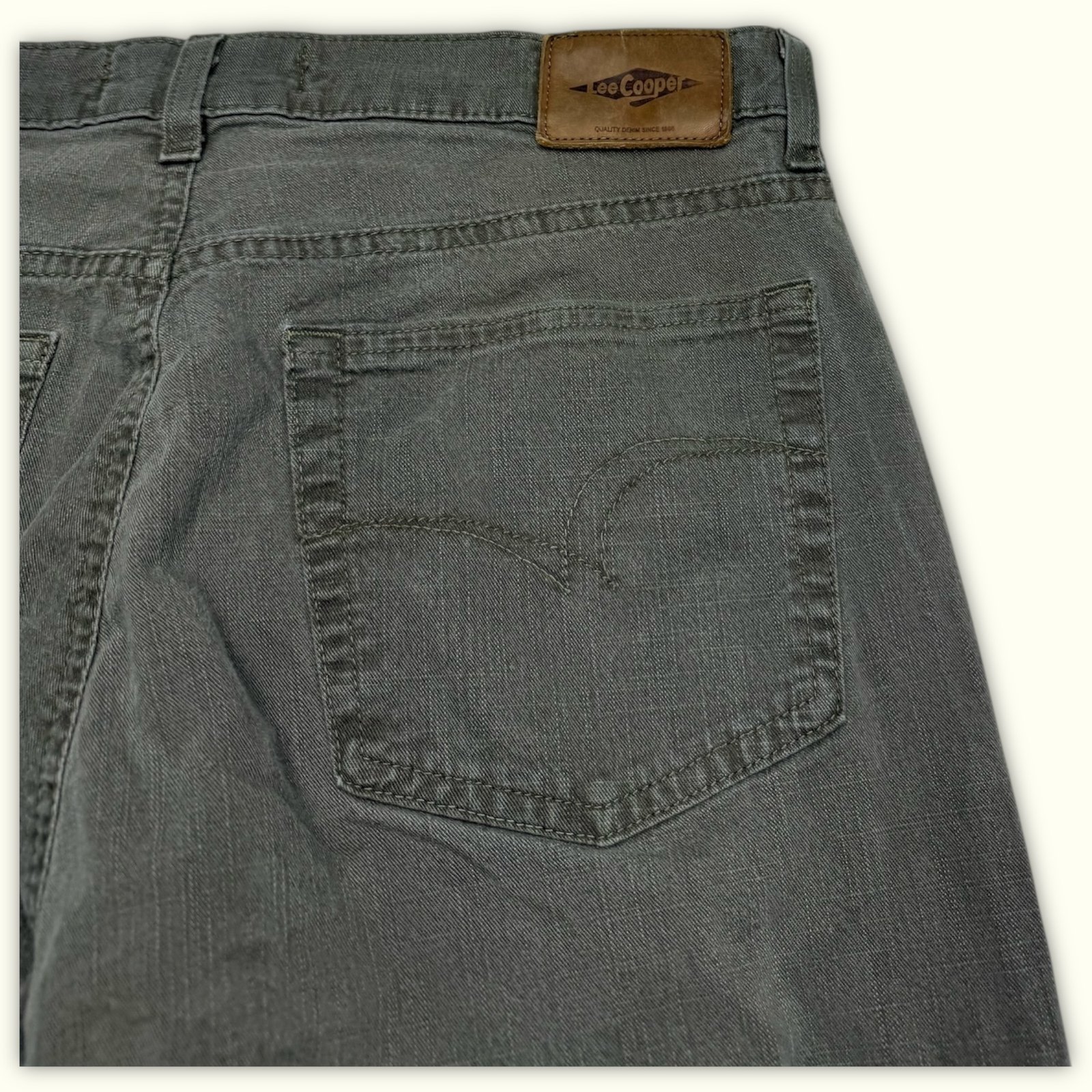 Lee Cooper Jean Regular Homme 2000s Vintage – W33