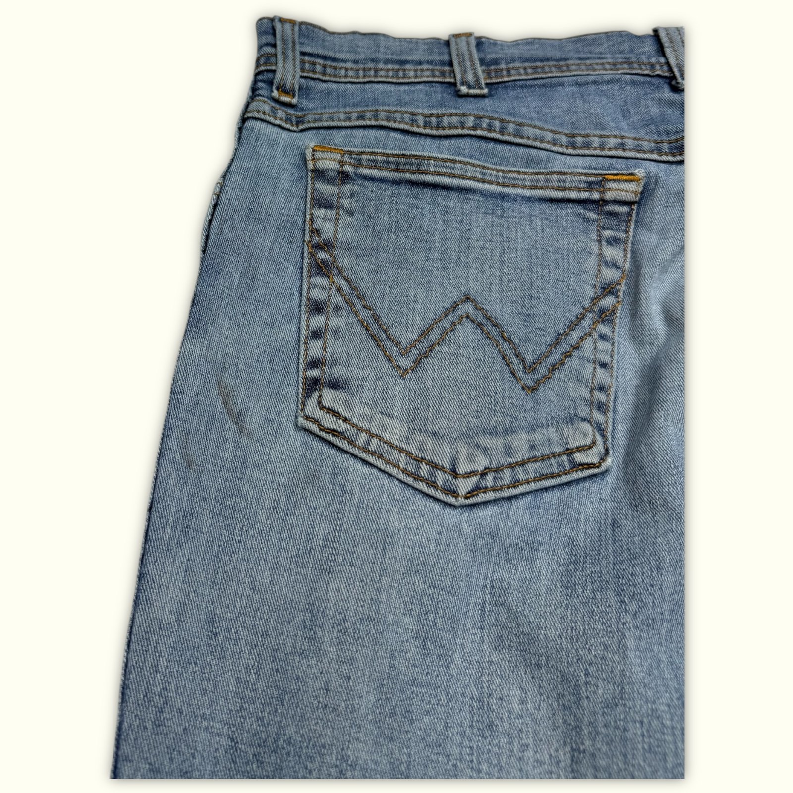 Wrangler Jean Regular Homme 2000s Western – W35