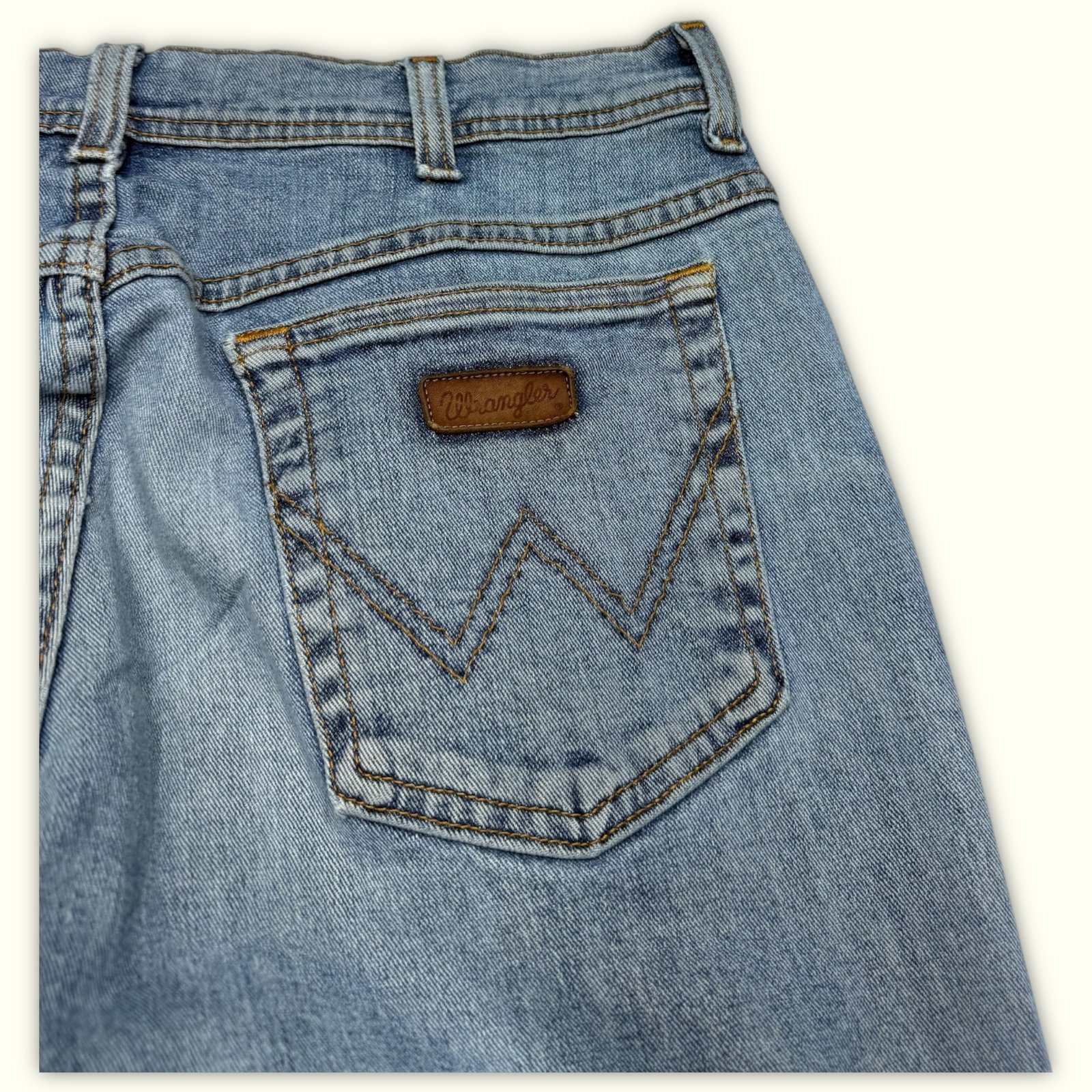 Wrangler Jean Regular Homme 2000s Western – W35