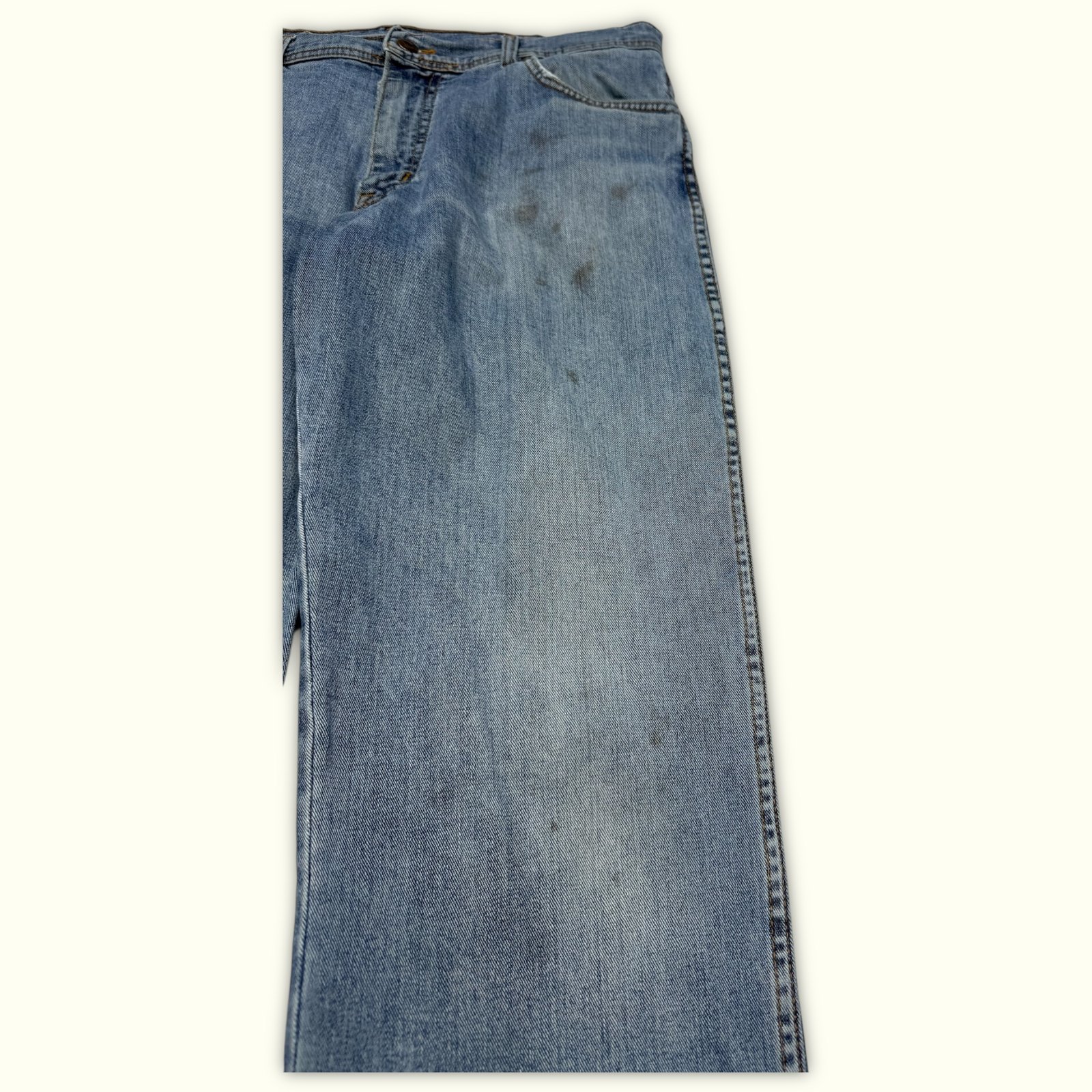 Wrangler Jean Regular Homme 2000s Western – W35