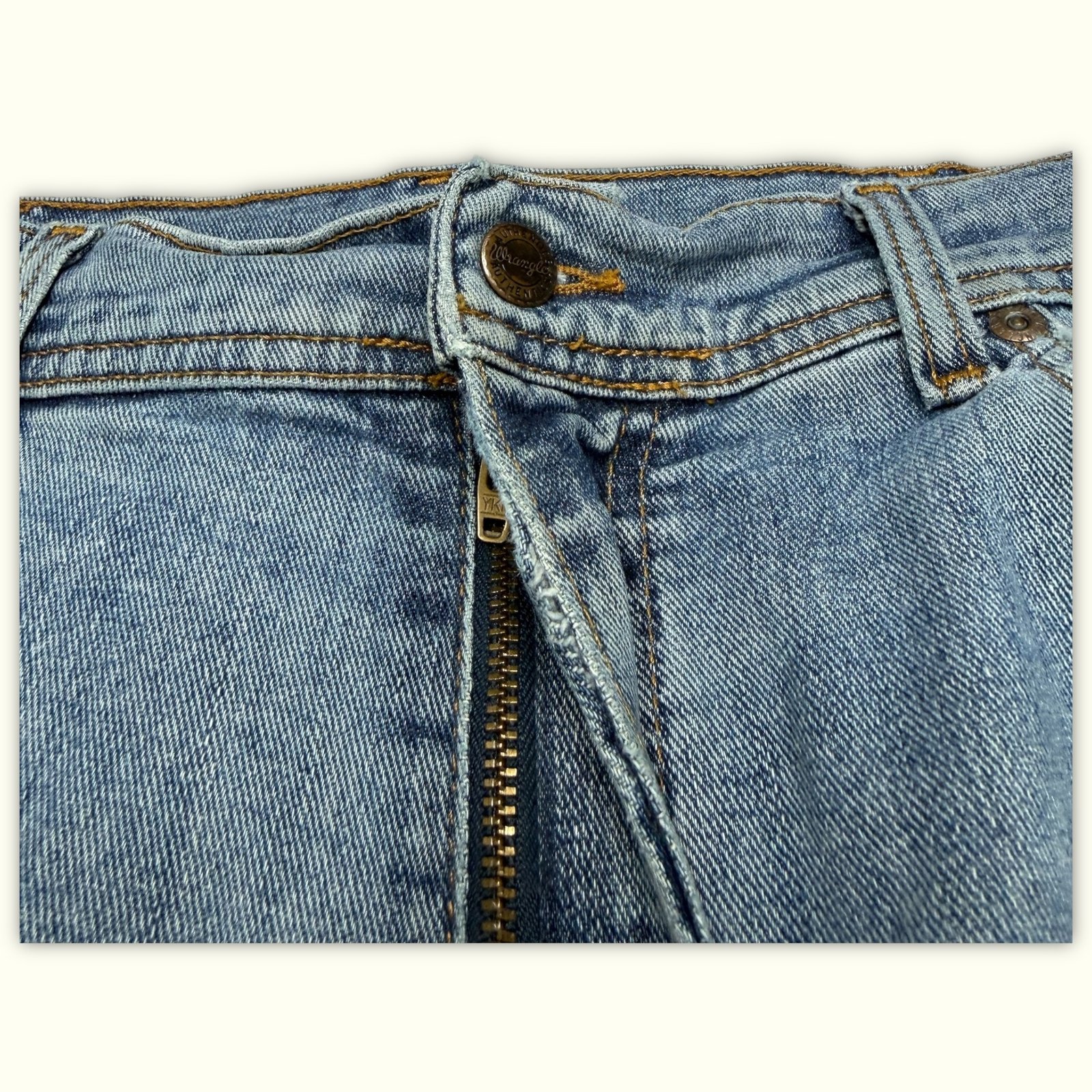 Wrangler Jean Regular Homme 2000s Western – W35
