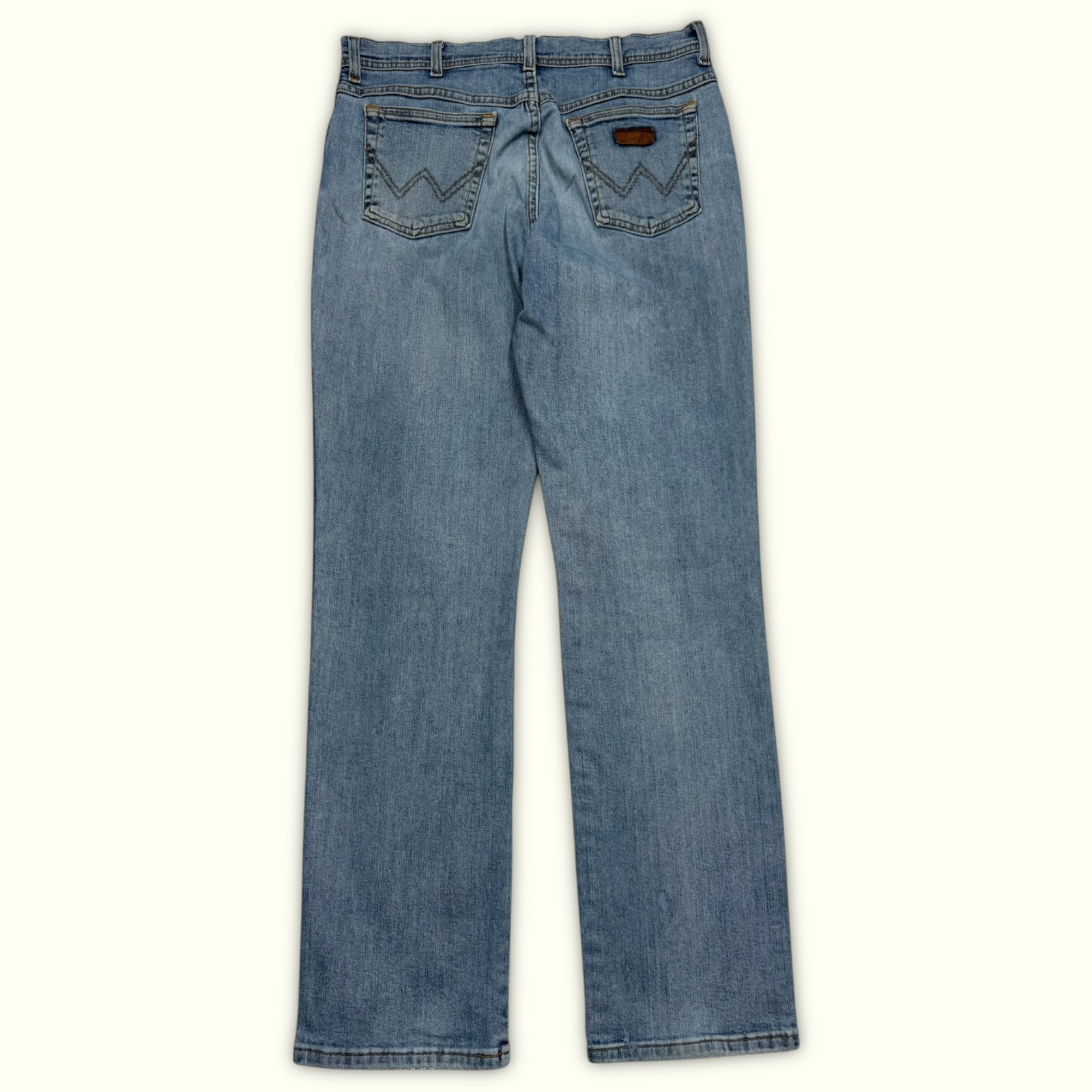Wrangler Jean Regular Homme 2000s Western – W35