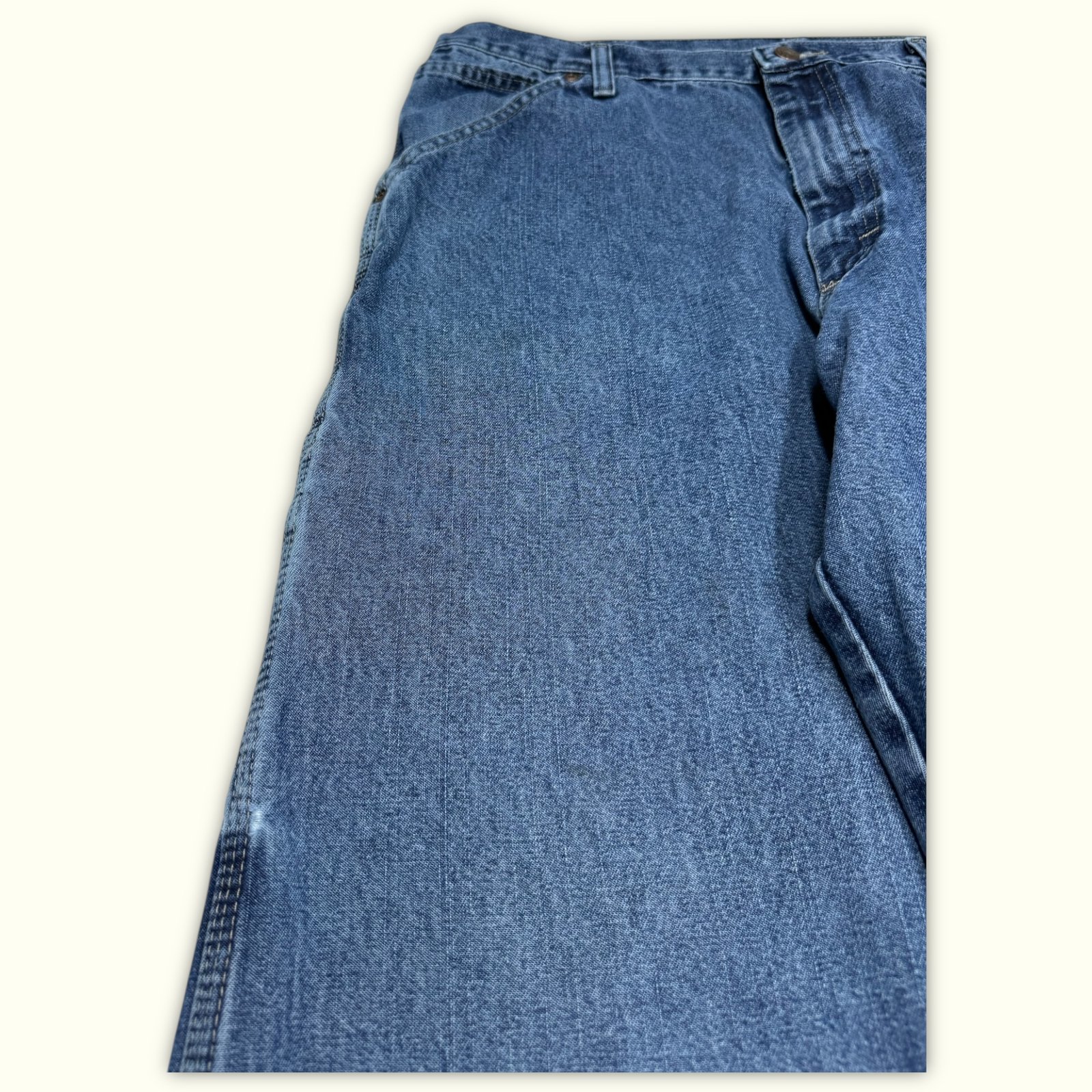 Wrangler Jean Regular Homme 2000s Workwear – W36