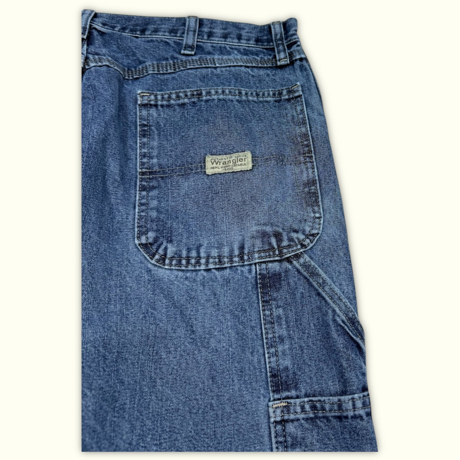 Wrangler Jean Regular Homme 2000s Workwear – W36