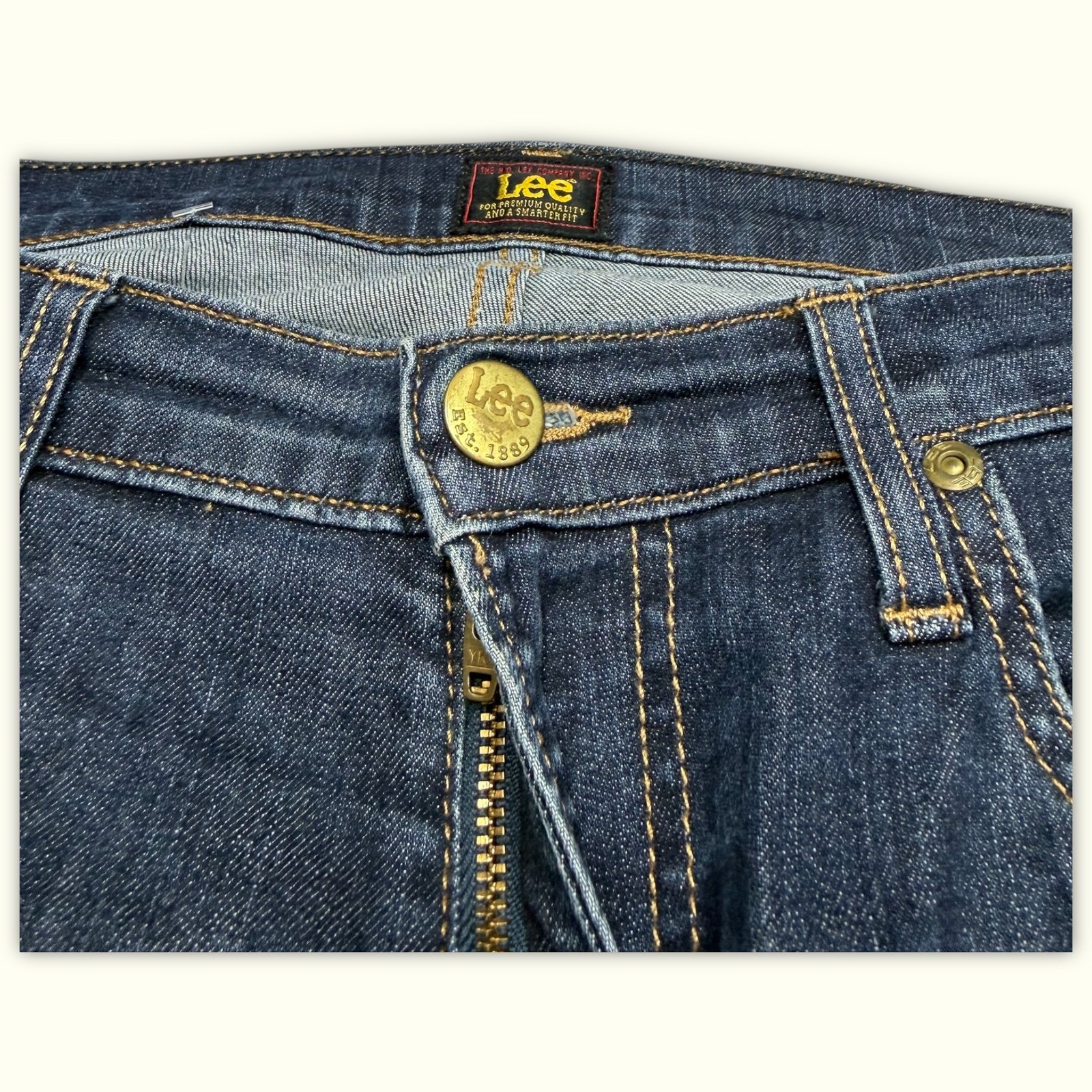 Lee Jean Slim Homme Casual chic – W32