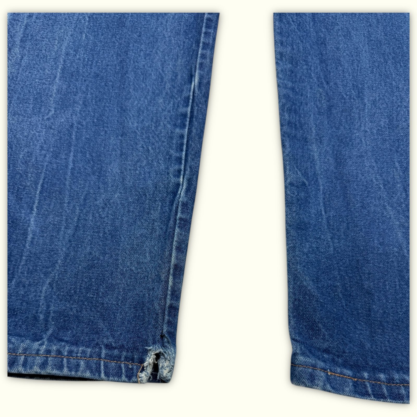 Wrangler Jean Regular Homme 2000s Western – W35