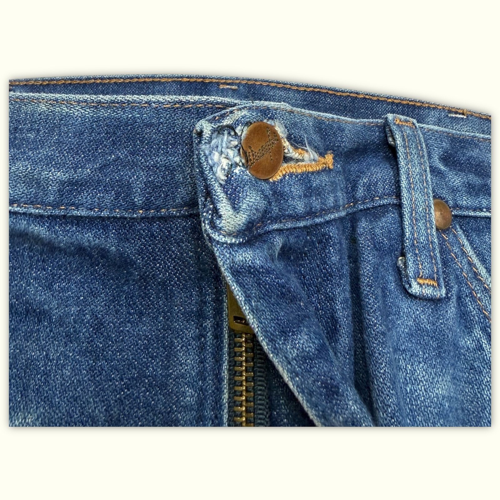 Wrangler Jean Regular Homme 2000s Western – W35