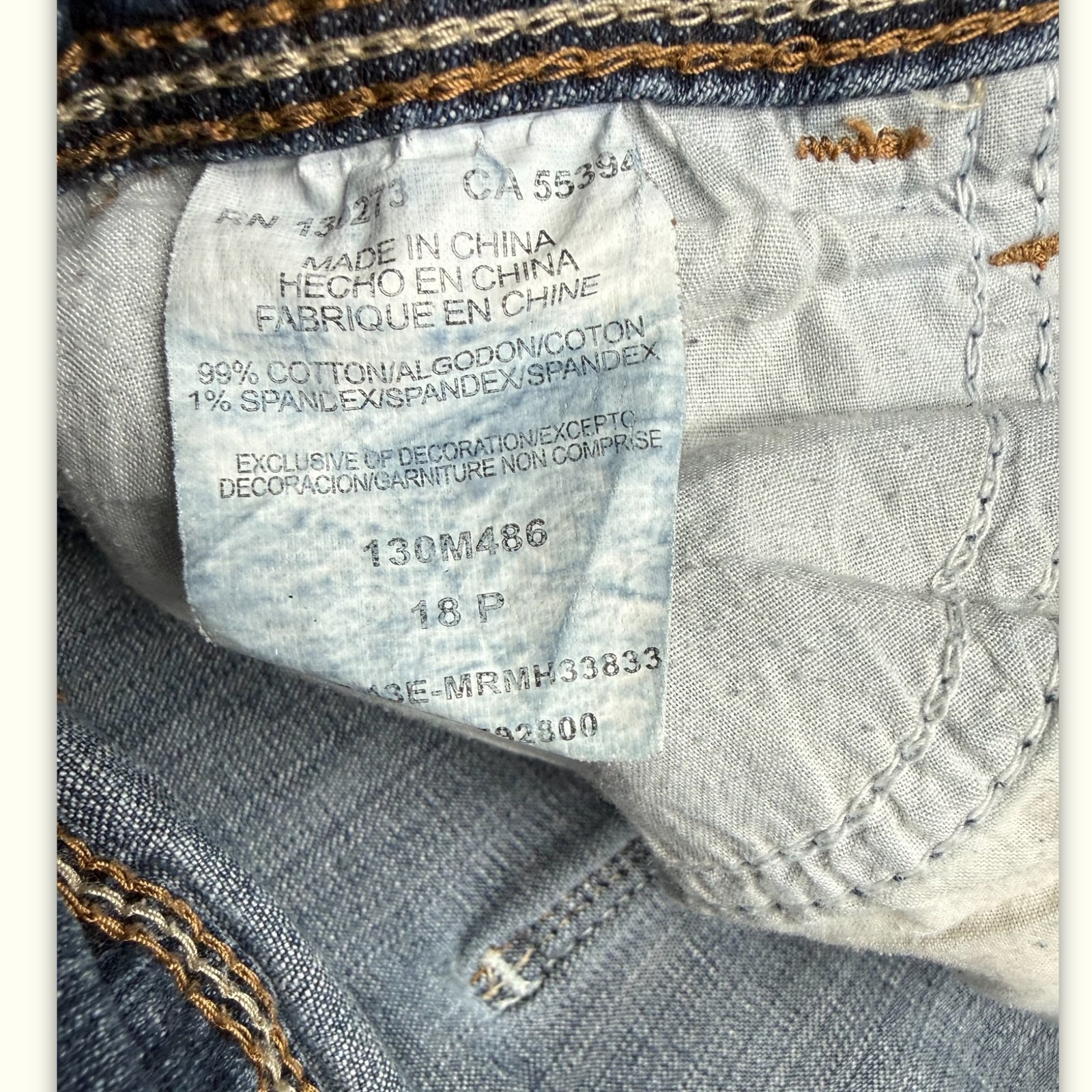 Riders By Lee Jean Regular Femme 2000s Normcore – W34