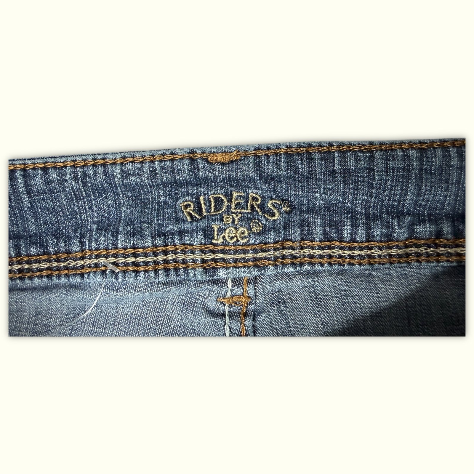 Riders By Lee Jean Regular Femme 2000s Normcore – W34
