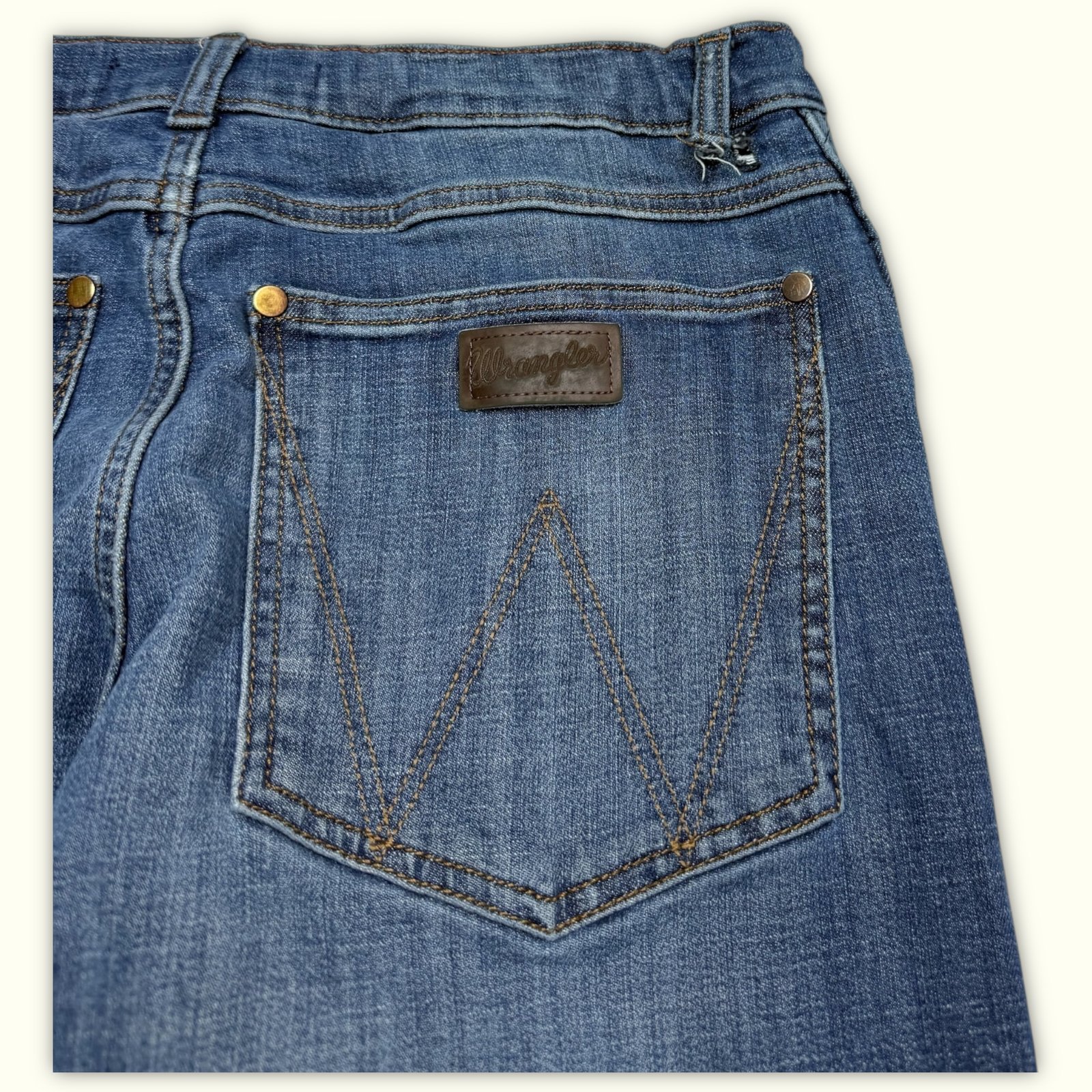 Wrangler Jean Relaxed Garçon Western – W30