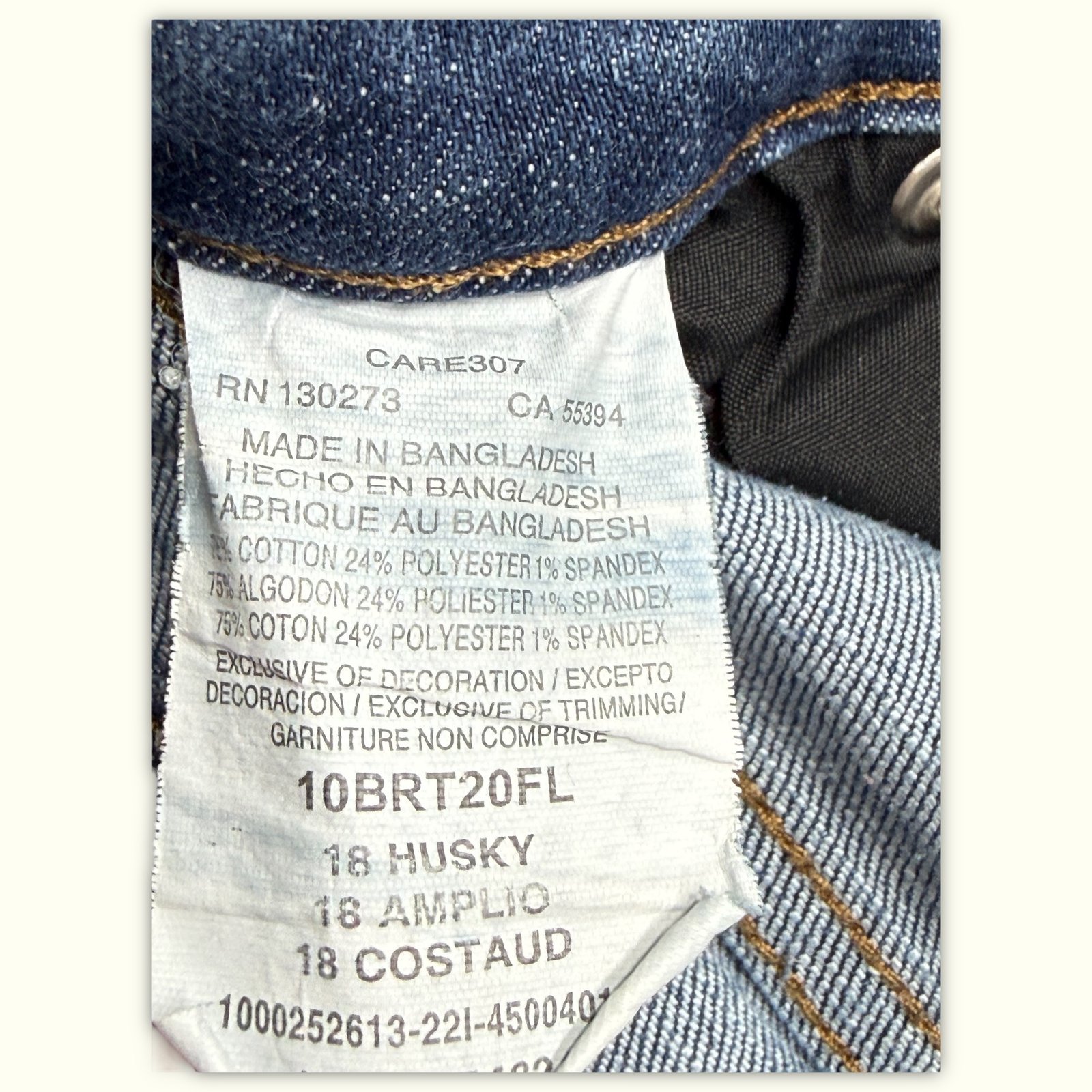 Wrangler Jean Relaxed Garçon Western – W30