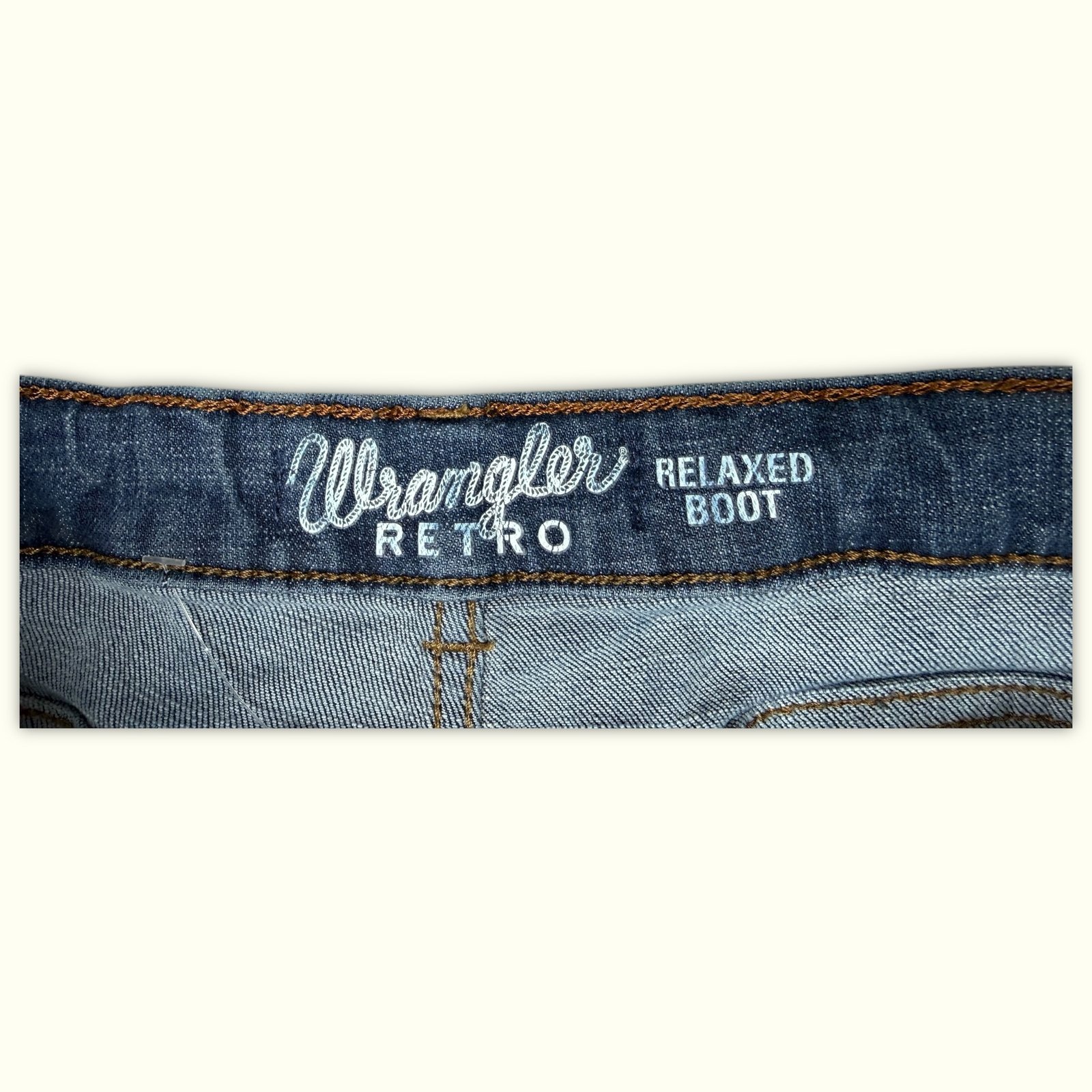 Wrangler Jean Relaxed Garçon Western – W30
