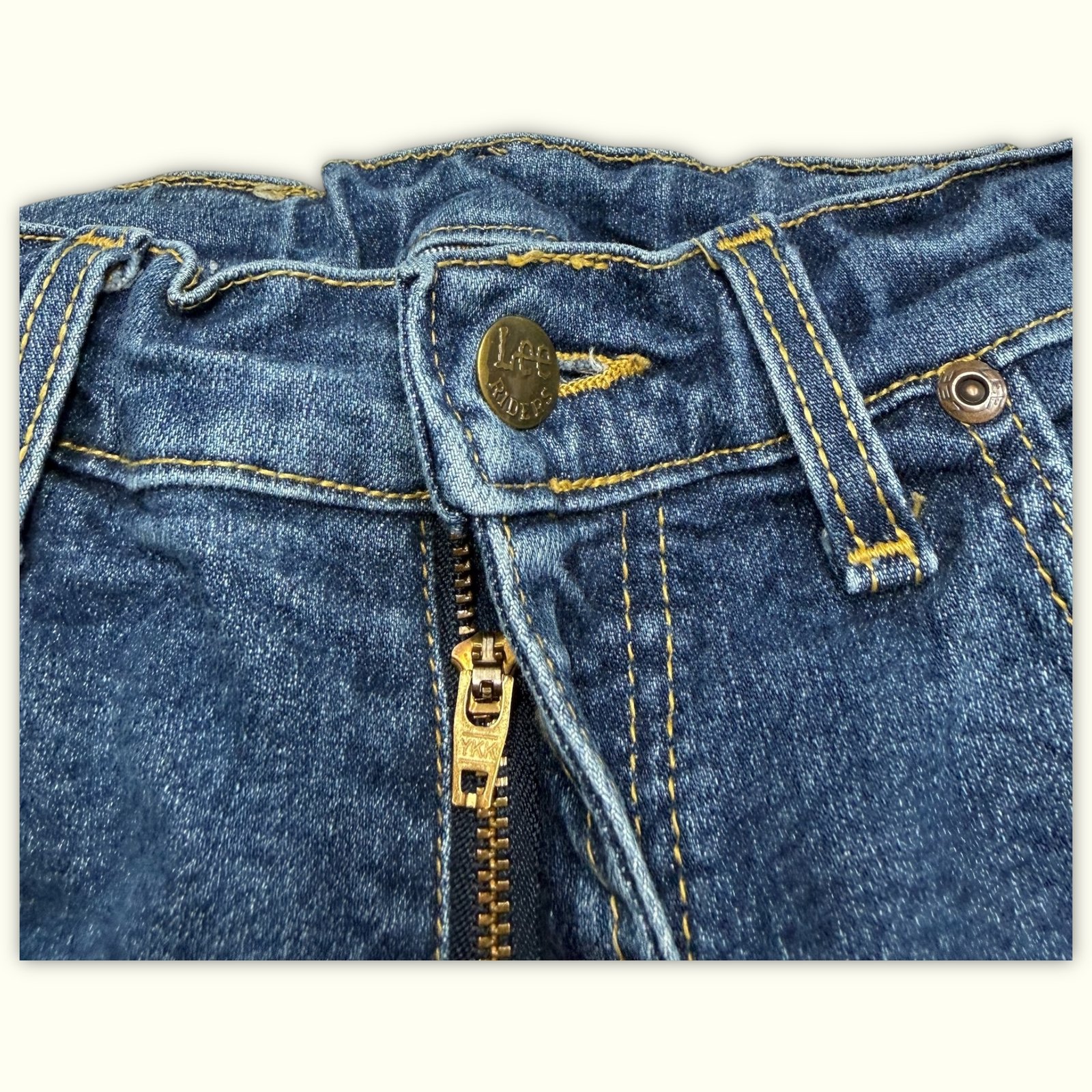 Lee Jean Regular Homme 1990s Vintage – W24