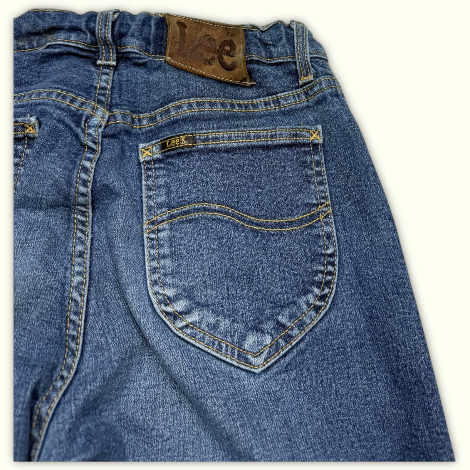 Lee Jean Regular Homme 1990s Vintage – W24