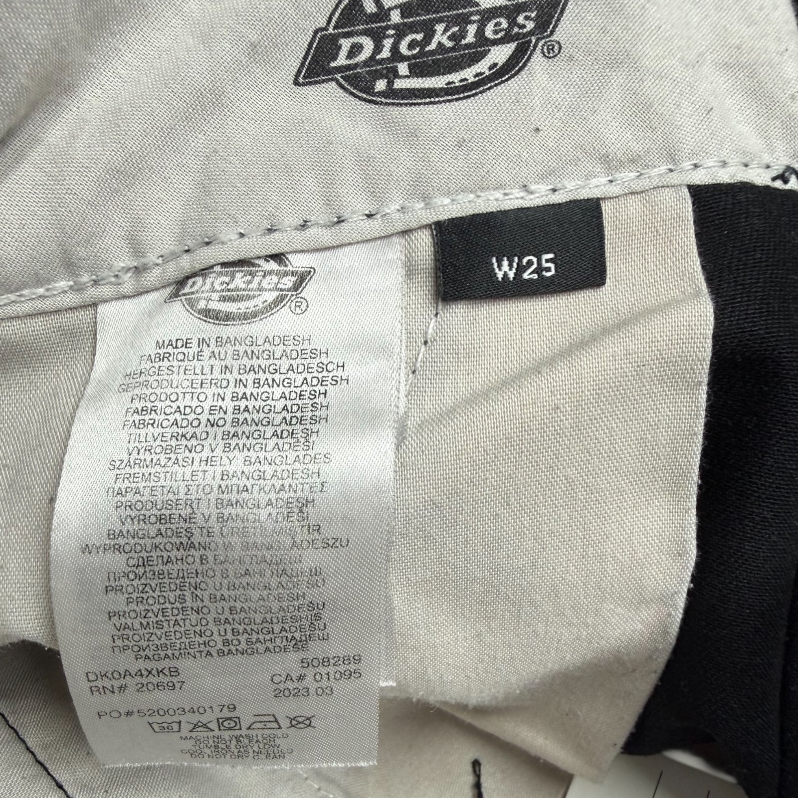 Dickies Chinos Regular Mujer Ropa de trabajo – W25