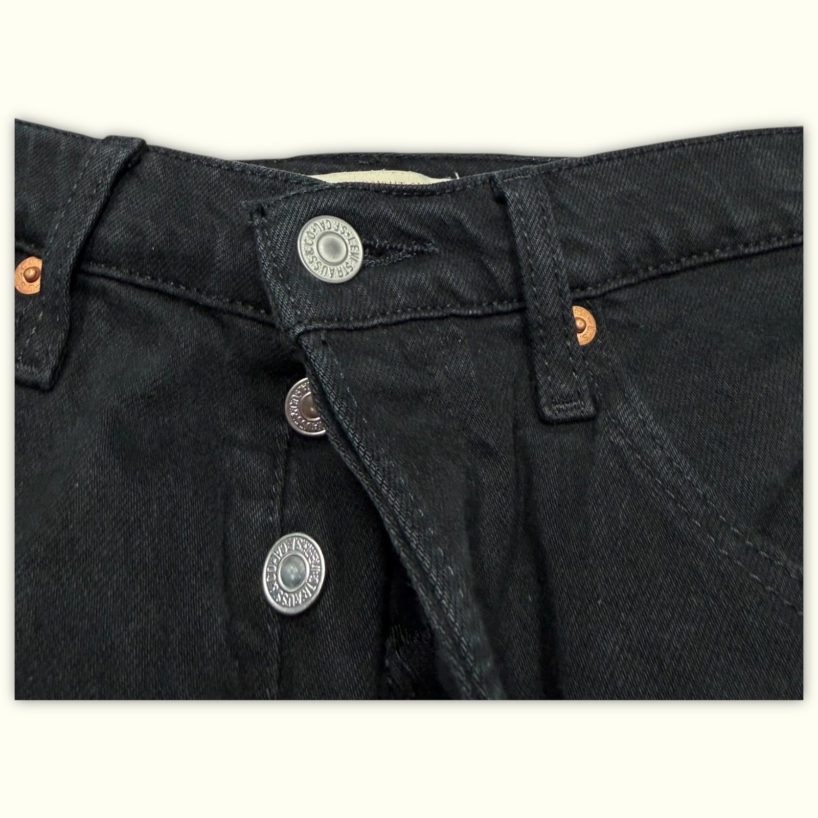 Levi'S Jean Regular Femme Minimaliste – W25
