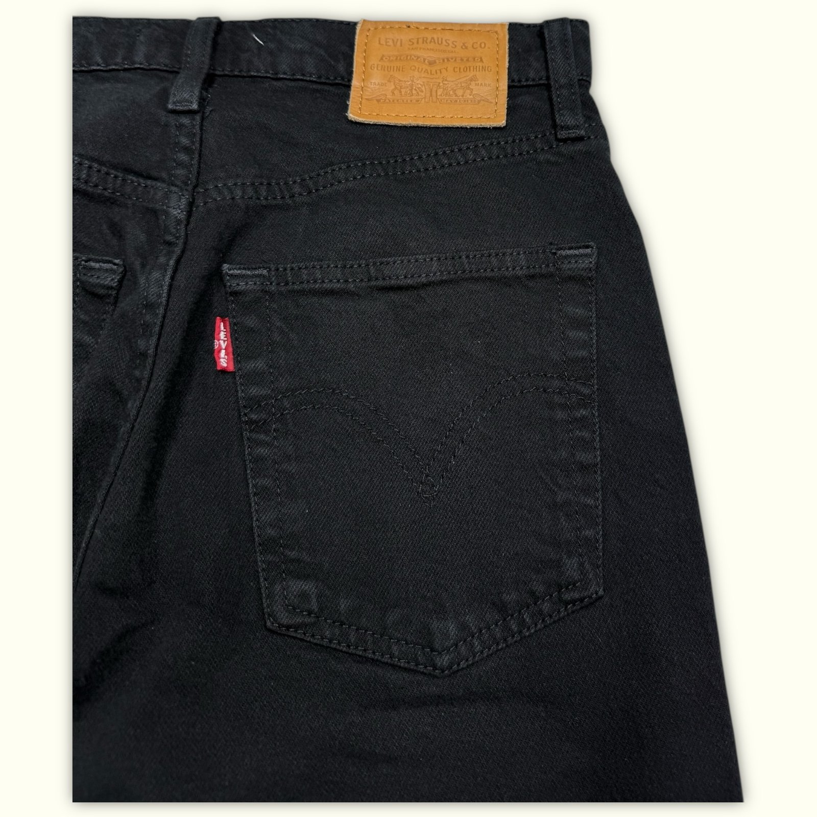 Levi'S Jean Regular Femme Minimaliste – W25