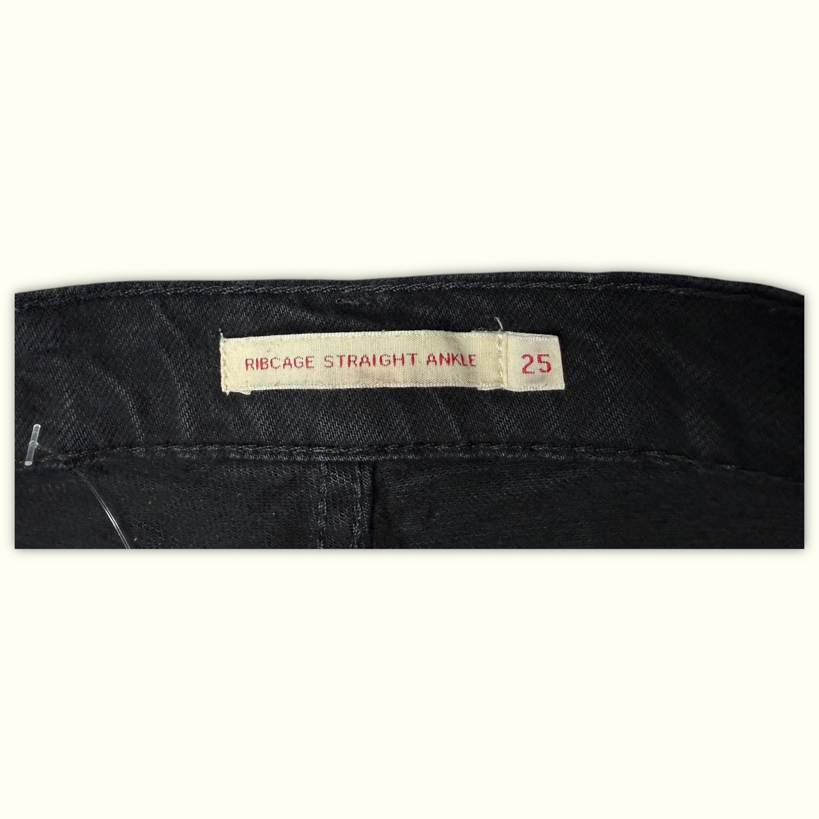 Levi'S Jean Regular Femme Minimaliste – W25