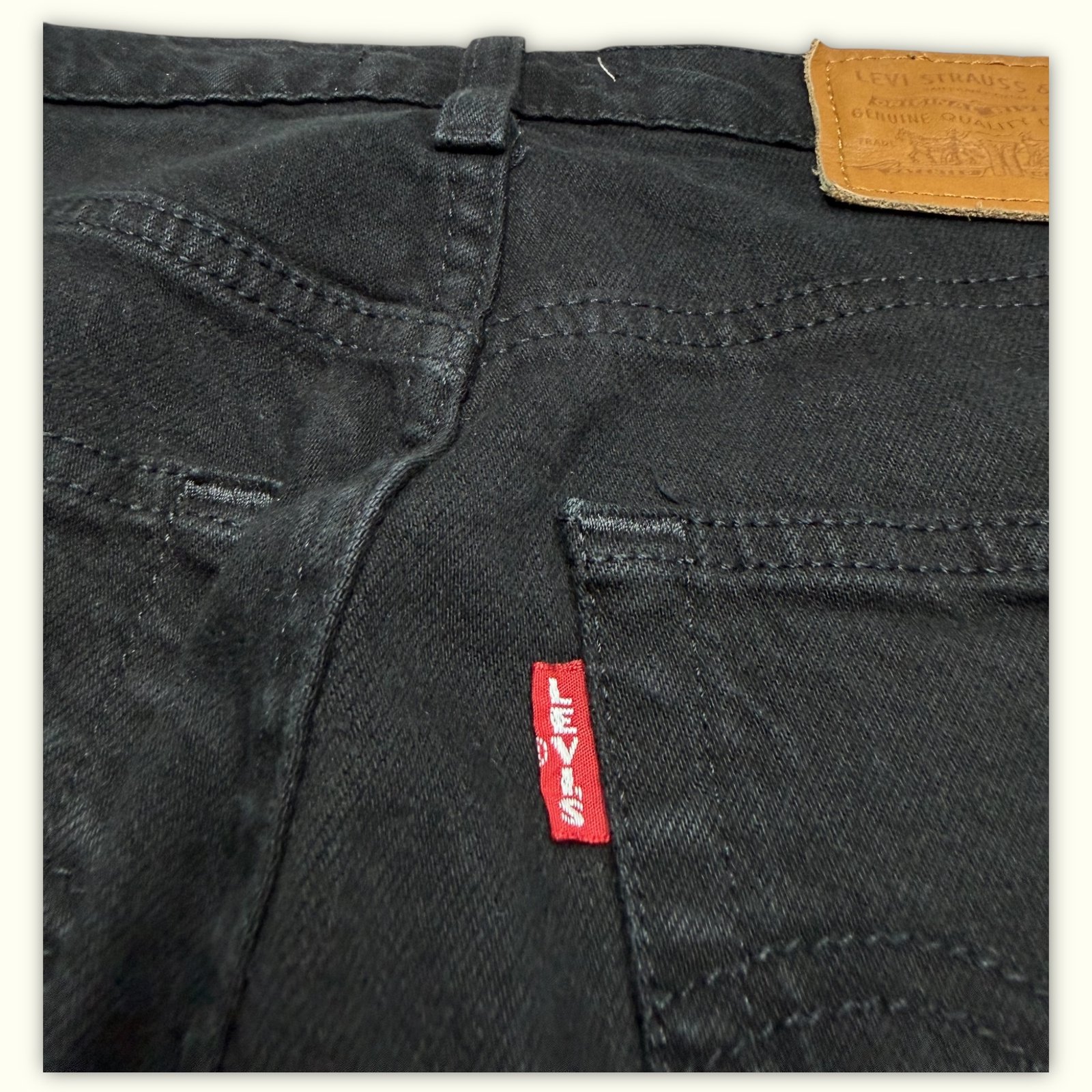 Levi'S Jean Regular Femme Minimaliste – W25