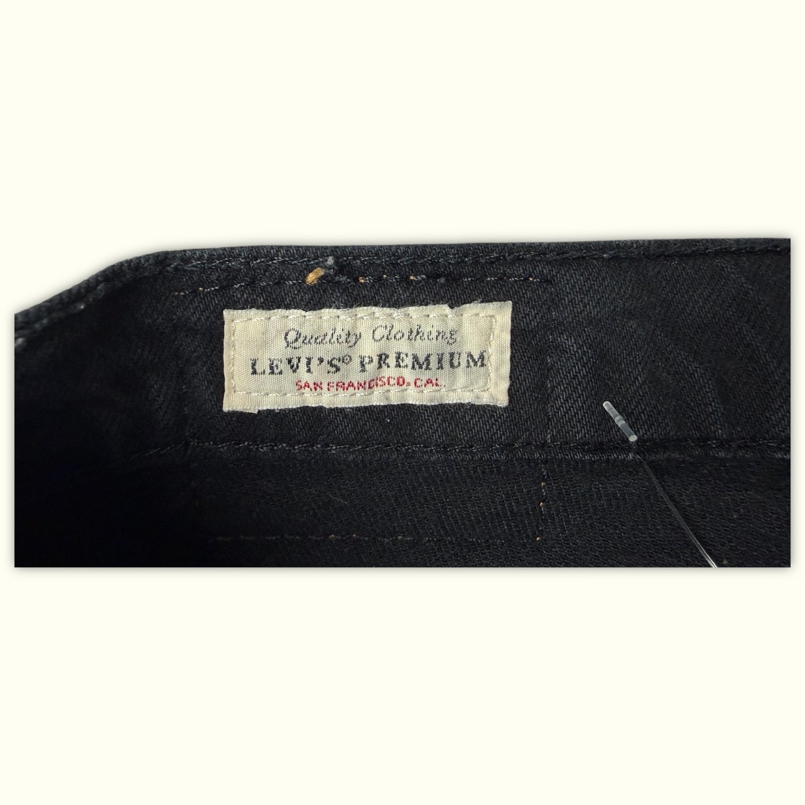 Levi'S Jean Regular Femme Minimaliste – W25