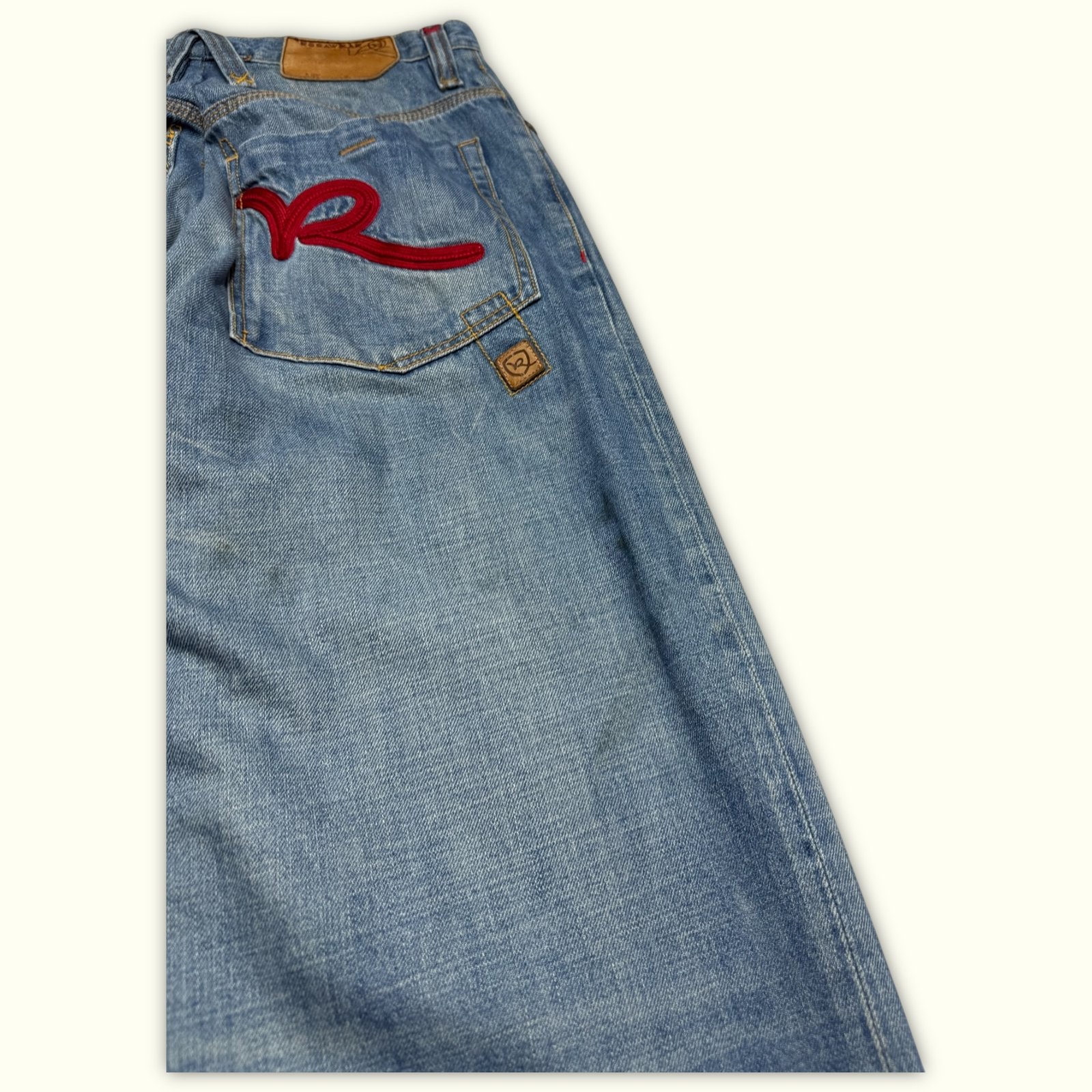 Rocawear Jean Baggy Homme 2000s Y2K – W30