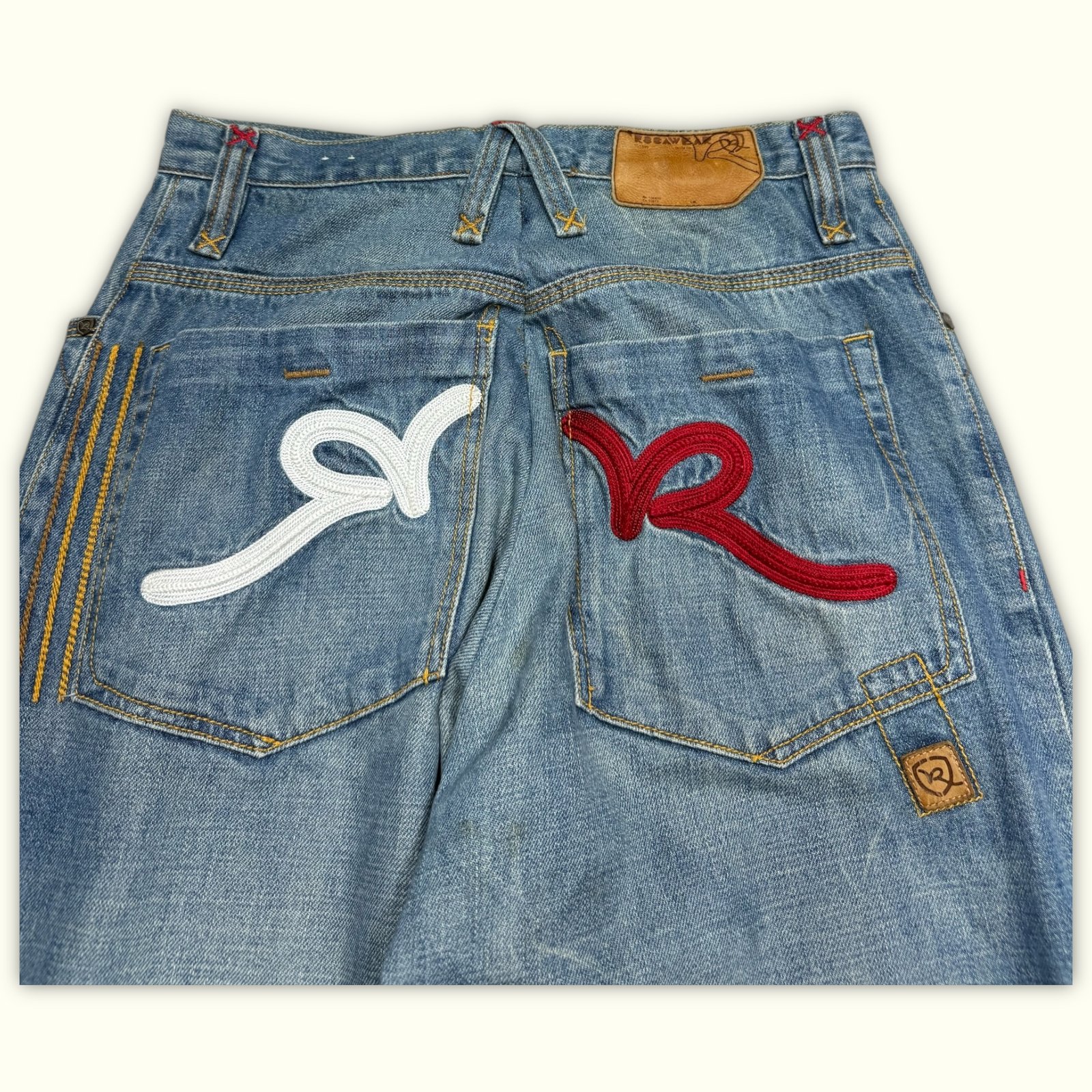 Rocawear Jean Baggy Homme 2000s Y2K – W30